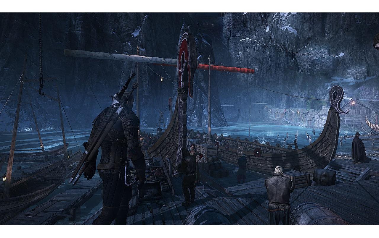BANDAI NAMCO Spielesoftware »The Witcher 0,125 Wild Hunt, Switch« Nintendo Switch
