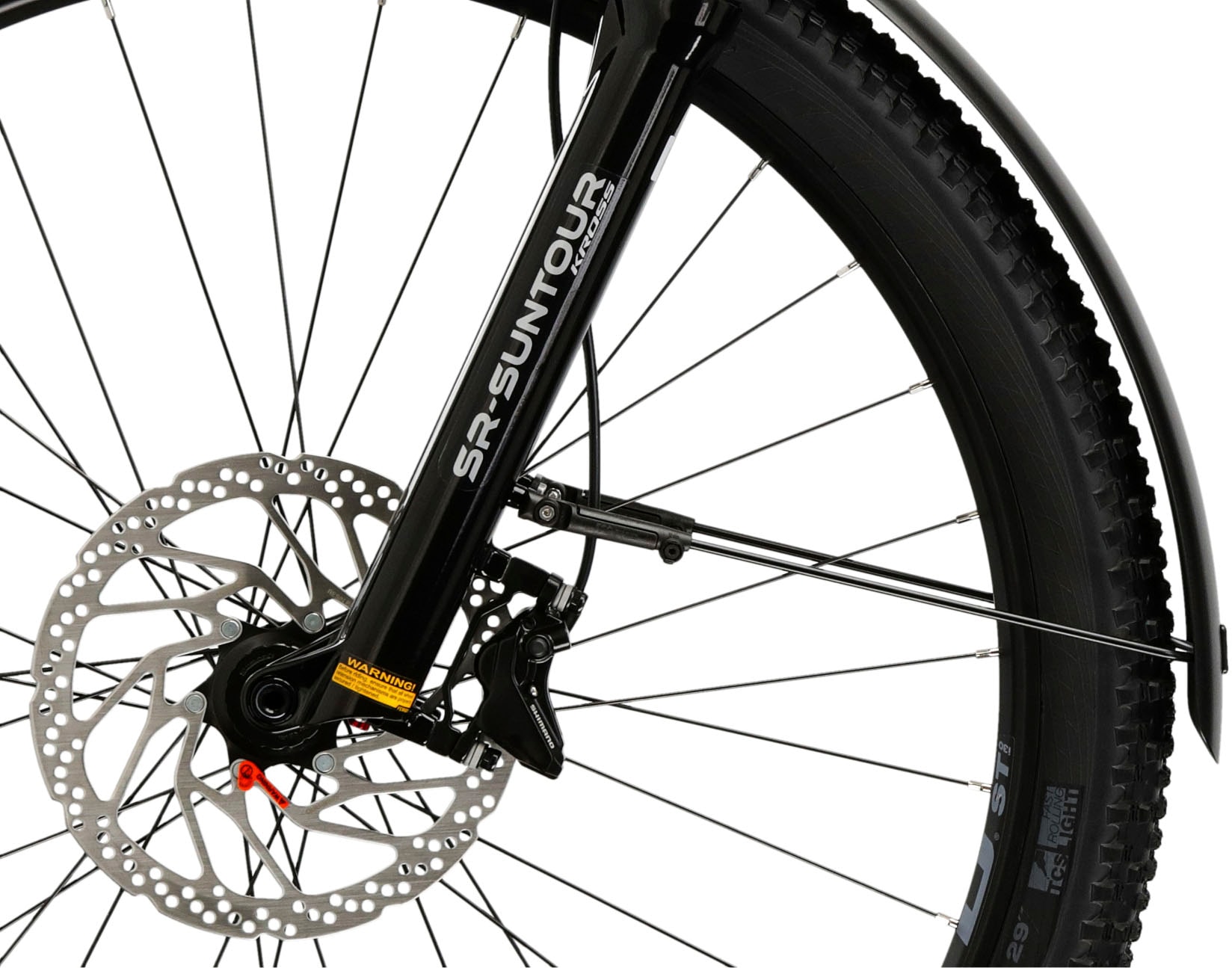 Kross E-Bike »KROSS E-SUV Grist 1.0 29" grün«, 10 Gang, Shimano, CUES U6000, Mittelmotor 250 W, Pedelec, Elektrofahrrad für Damen und Herren