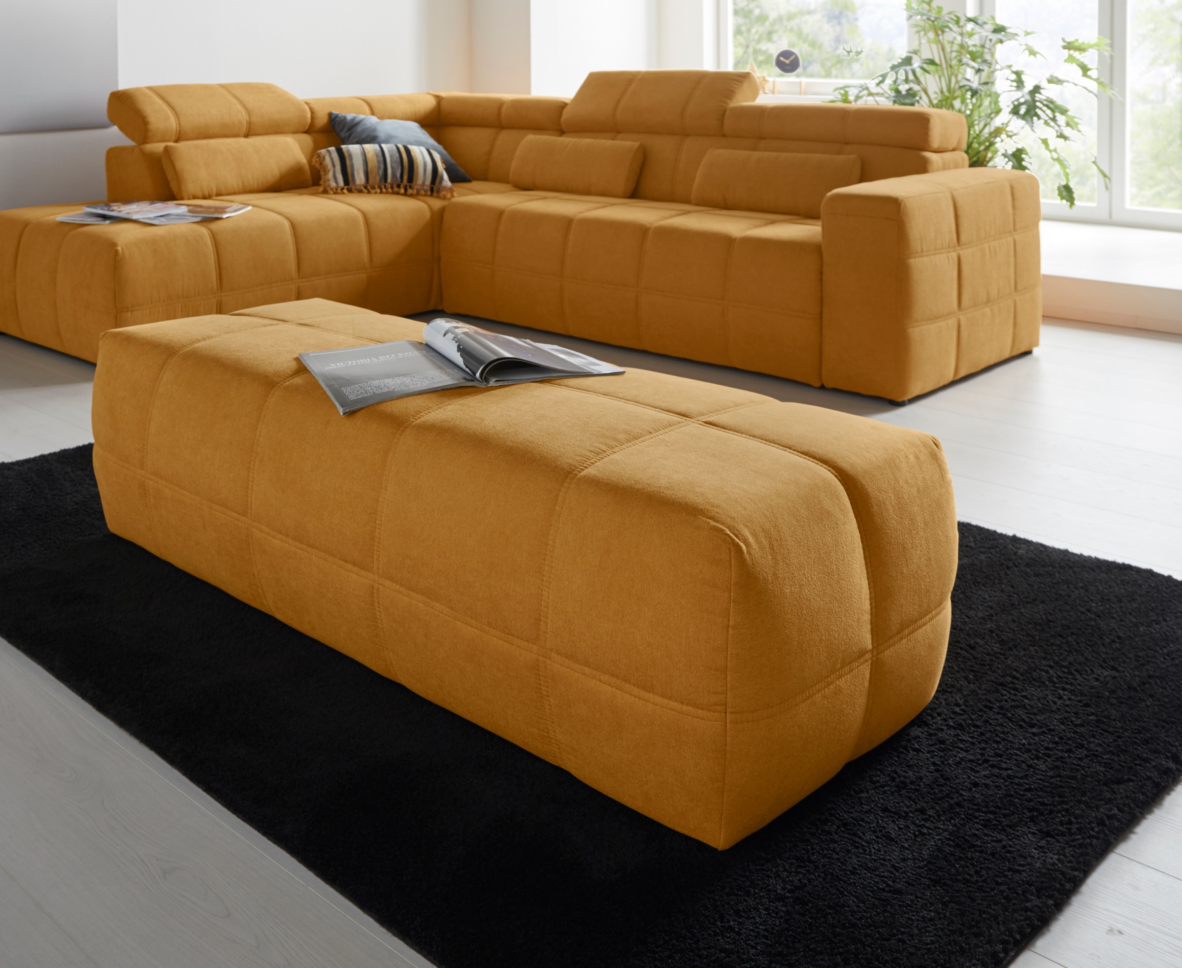 DOMO collection Hocker »Brandon«, große Ausführung passend zu "Brandon" günstig online kaufen