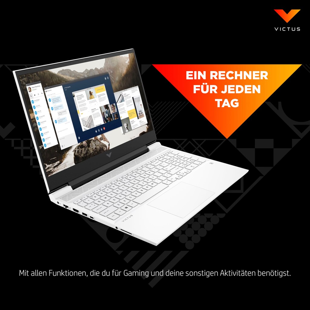 PLAYBOY Gaming-Notebook »Victus by HP 16-d0148ng«, 40,9 cm, / 16,1 Zoll, Intel, Core i5, GeForce RTX 3050 Ti, 512 GB SSD