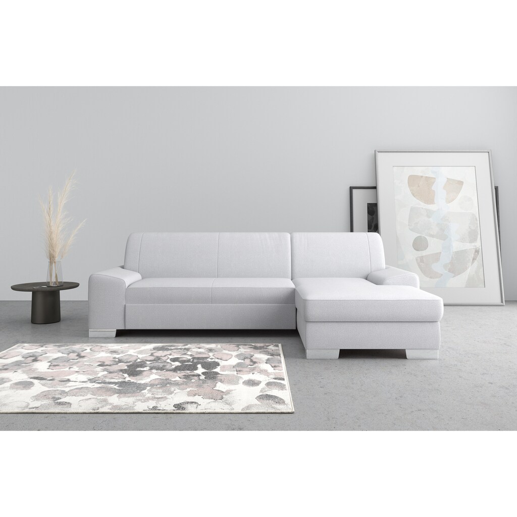 DOMO collection Ecksofa »Anzio L-Form«