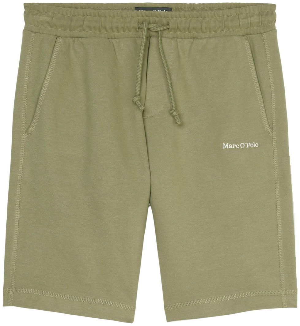 6. Bild von Marc O'Polo Sweatshorts, mit tonig abgesetzten Nähten