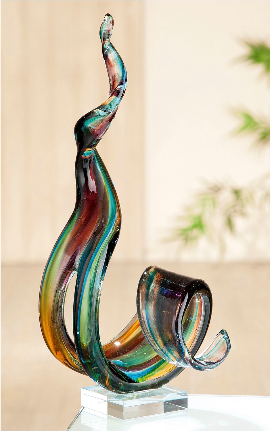 Casablanca by Gilde Dekoobjekt »Skulptur Marea mehrfarbig H. 39,5 cm« günstig online kaufen