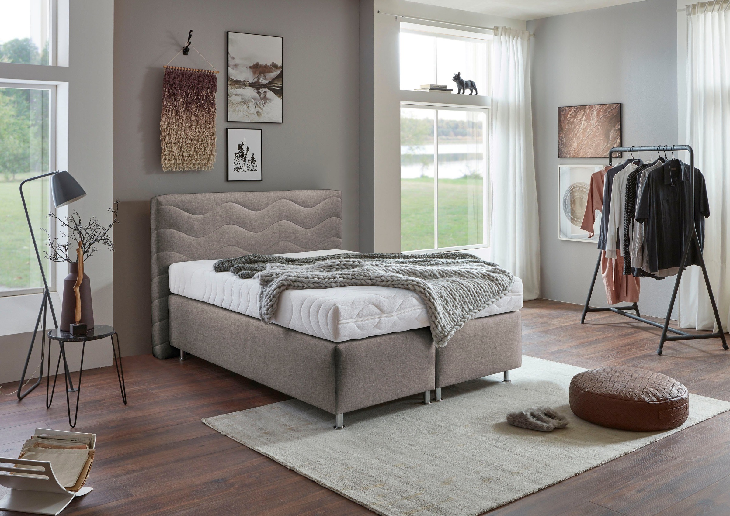 Westfalia Schlafkomfort Boxspringbett »Sigma«