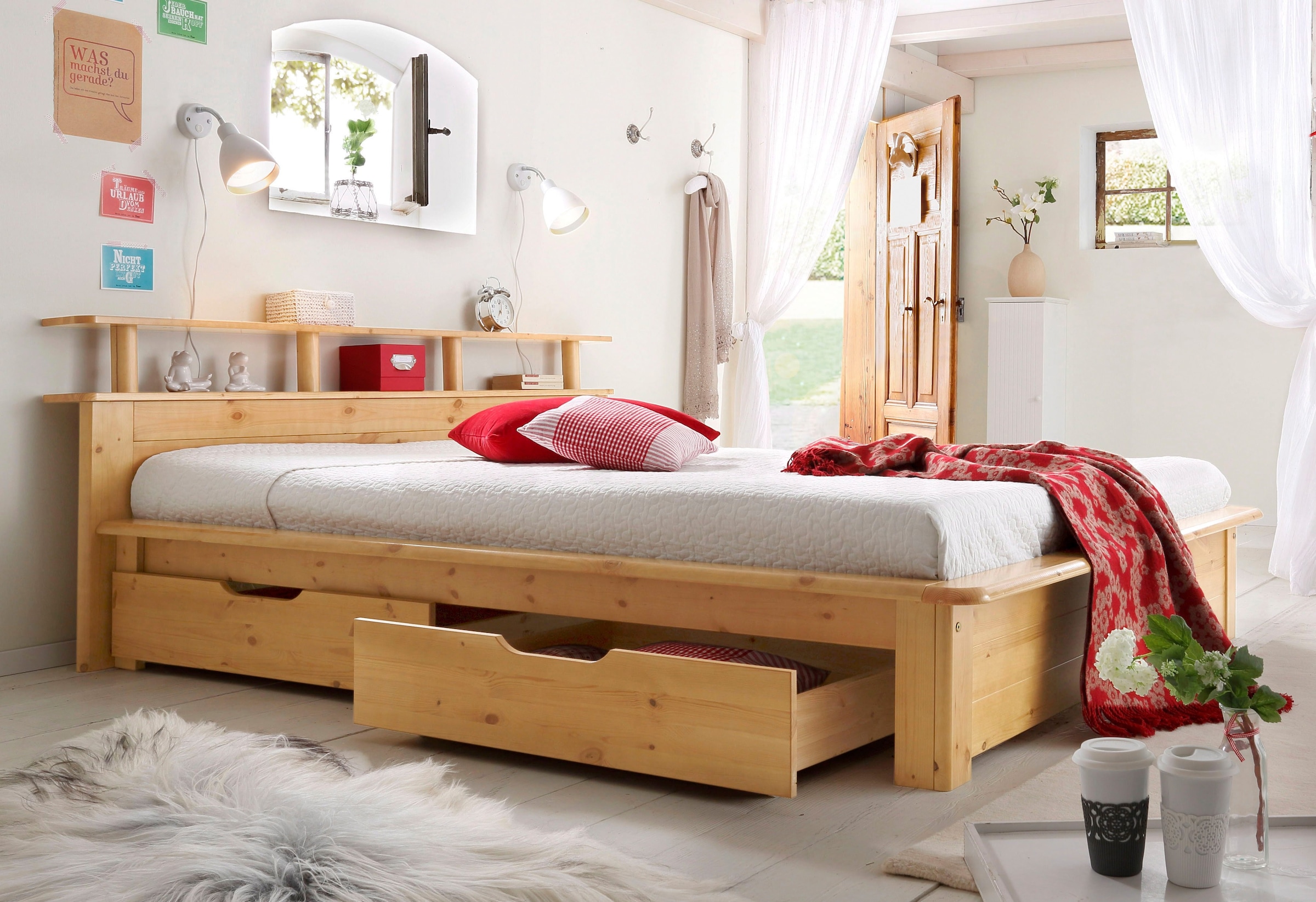 8. Bild von Home affaire Funktionsbett »Finja«