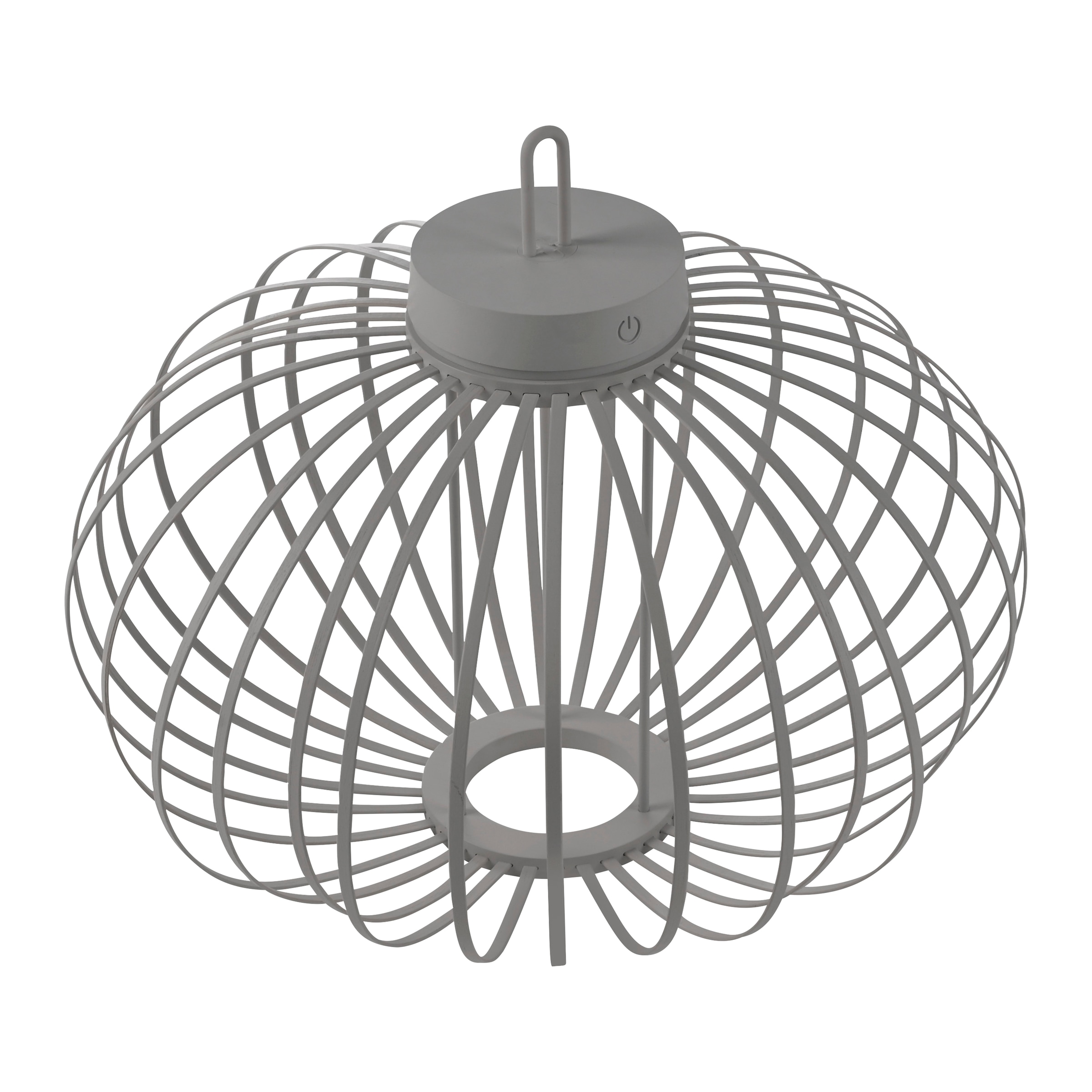 JUST LIGHT Pendelleuchte »AKUBA«, 1 flammig, Leuchtmittel LED-Modul | LED fest integriert, Akkuleuchte