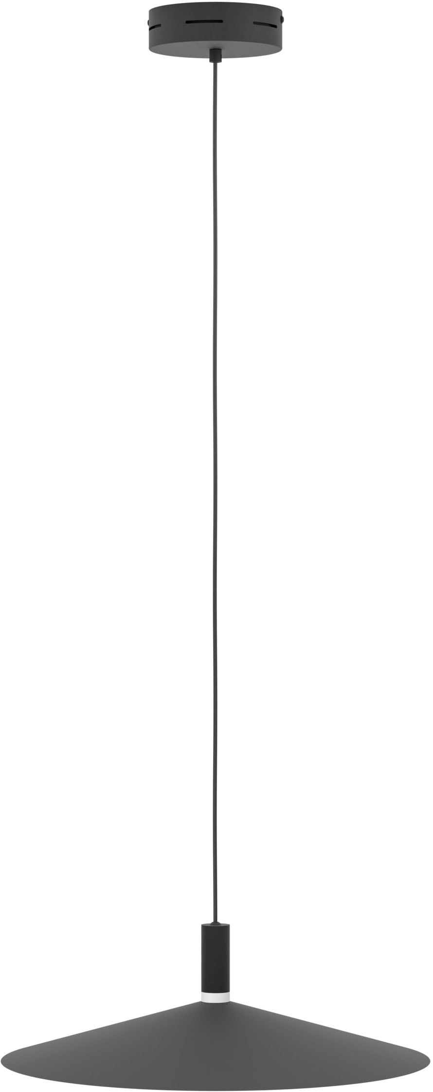 EGLO Hängeleuchte »CONOMAVILLA-Z Pendellampe - Stahl - LED - 15,5W - IP20« LED-Modul 1 Stk. Kaltweiß | Neutralweiß | RGB | Warmweiß Hängelampe, Deckenlampe, Wohnzimmer, Esszimmer, H120 x Ø45 cm