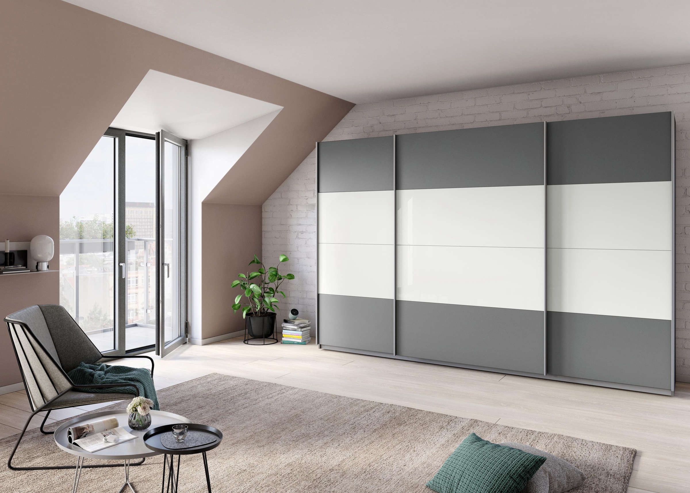 rauch Schwebetürenschrank "Quadra Bestseller Schlafzimmerschrank in vielen günstig online kaufen