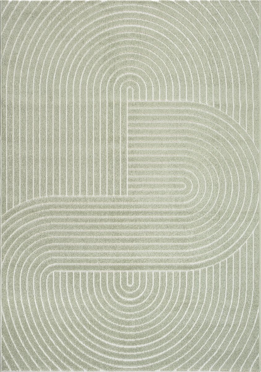 the carpet Teppich »Santo Plus«, rechteckig, 5 mm Höhe, Plus moderner robuster In und Outdoor Teppich