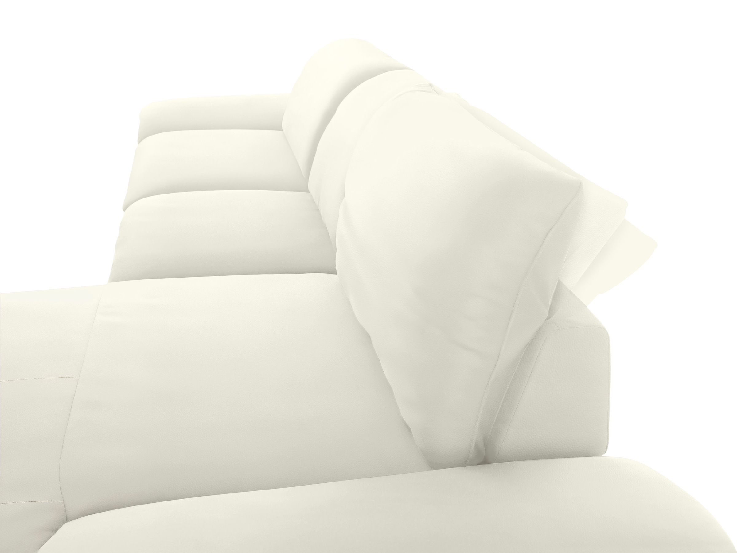 W.SCHILLIG Ecksofa »enjoy&MORE, Designsofa, bequem, elegant und zeitlos, L-Form«, Sitztiefenverstellung, Füße bronze pulverbeschichtet, Breite 340 cm