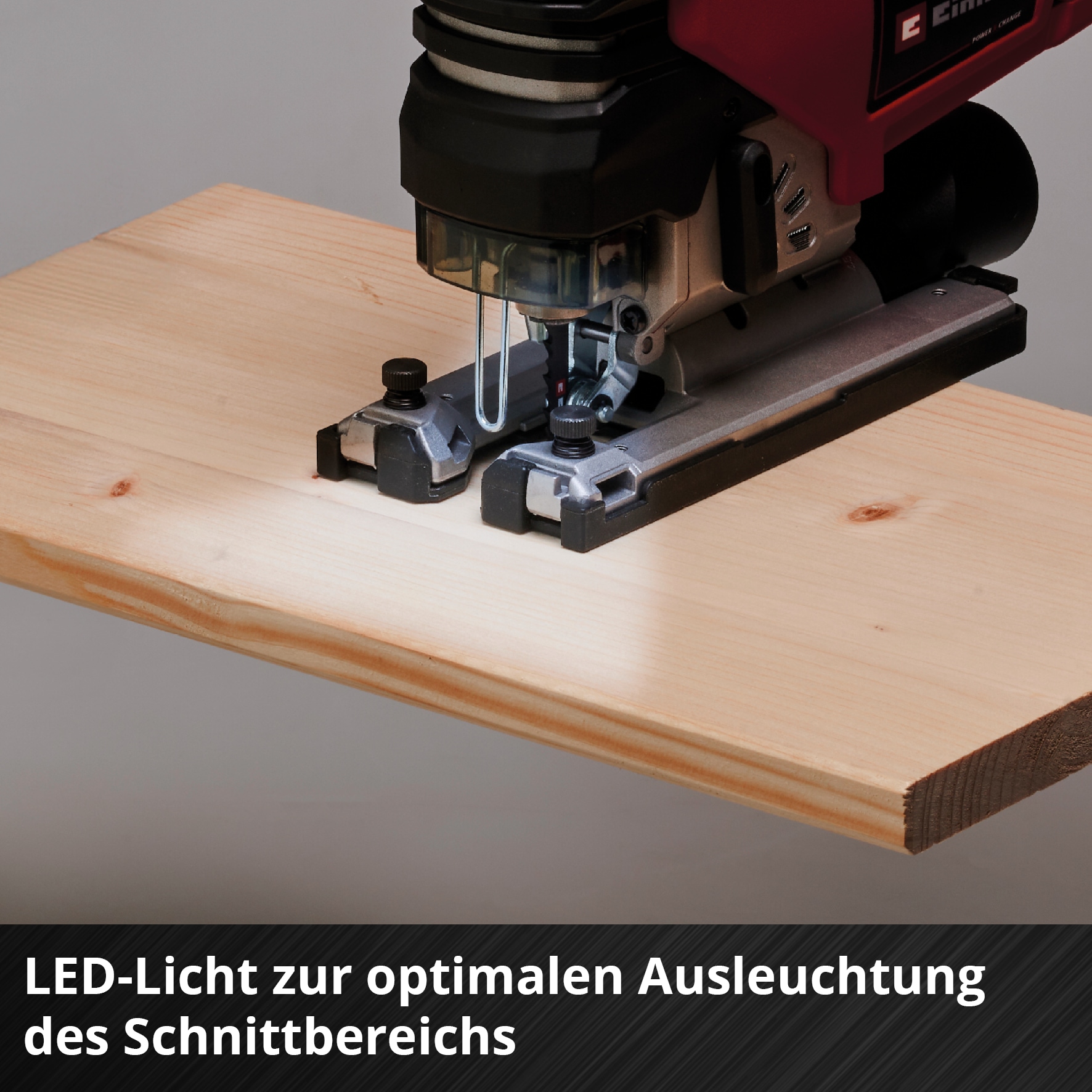 Einhell Akku-Stichsäge »»TP-JS 18/135« (1x4,0Ah PLUS) Set«, mit Akku und Ladegerät