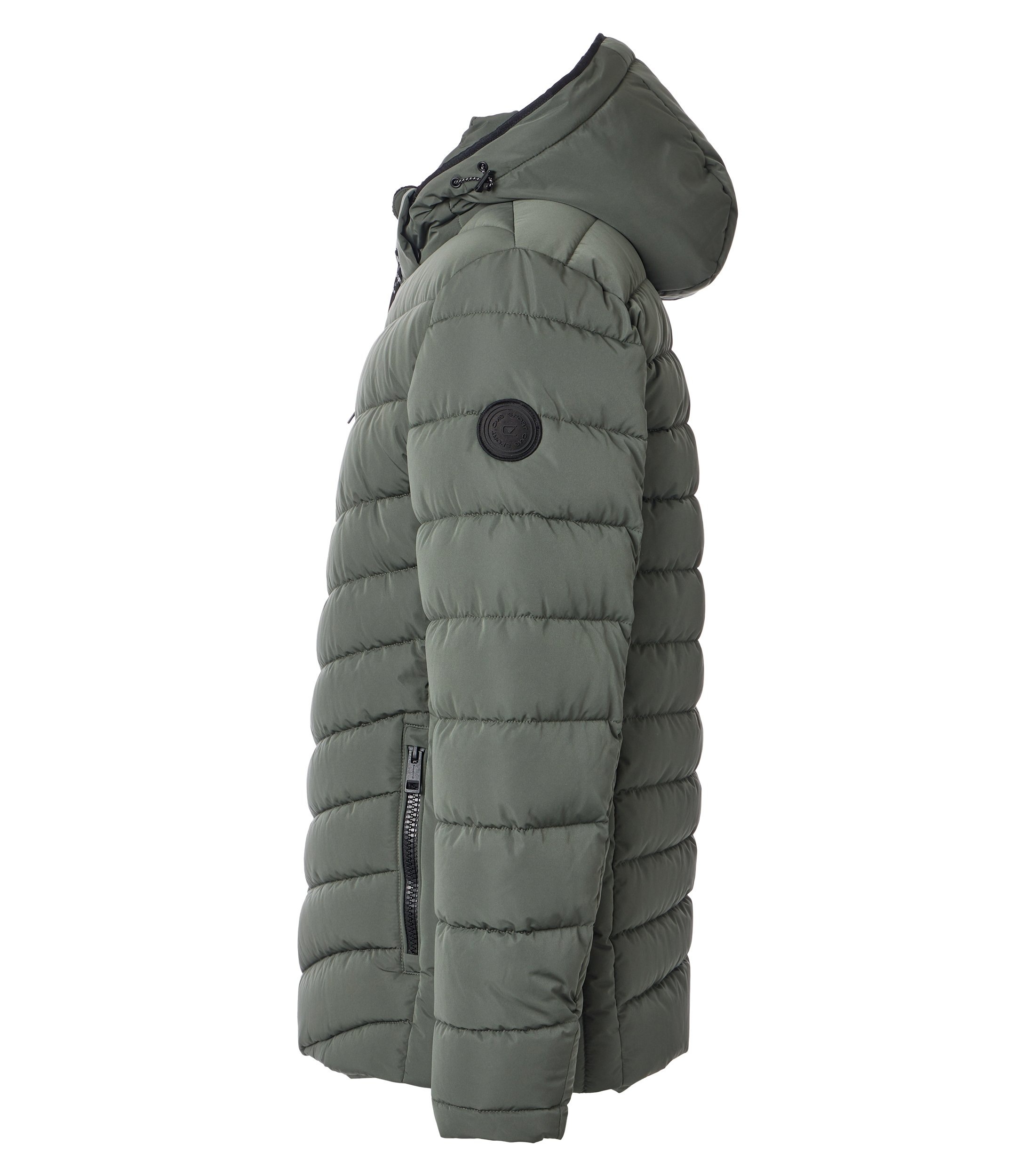 CASAMODA Steppjacke mit Kapuze Winterjacke mit Kapuze
