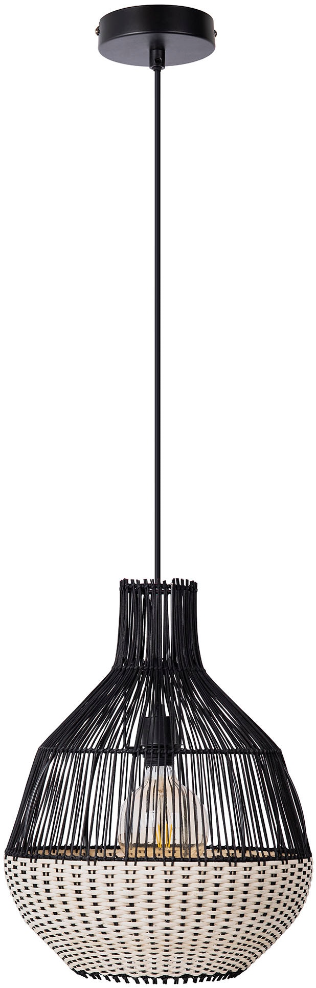 NOWA Hängeleuchte »MILENA« E27 1 Stk. Hängelampe Esszimmer-Leuchte Esstisch günstig online kaufen