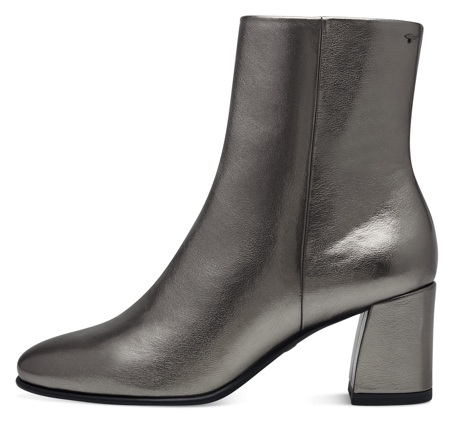 Tamaris Stiefelette, Blockabsatz, Businessschuh, Festtagssschuh mit überzogenem Absatz