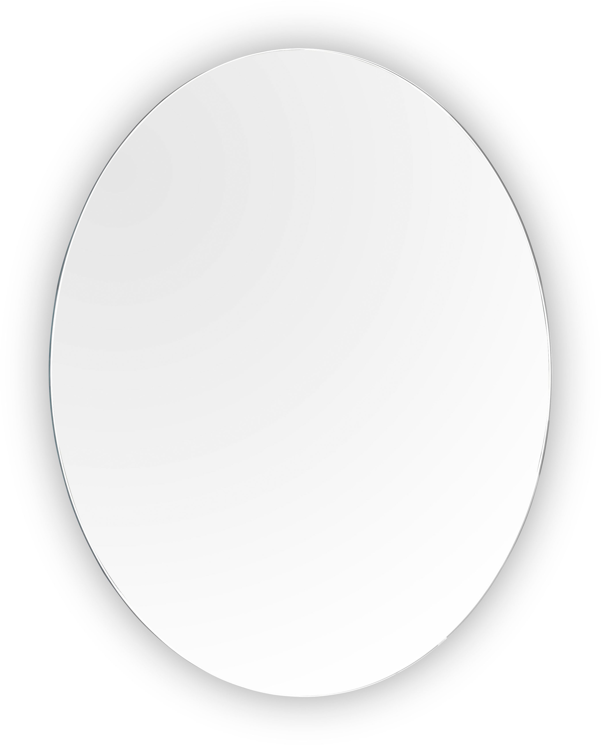 MIRRORS AND MORE LED-Lichtspiegel »Franzi«, (1 St.), rund, Ø 60 cm mit Beleuchtung