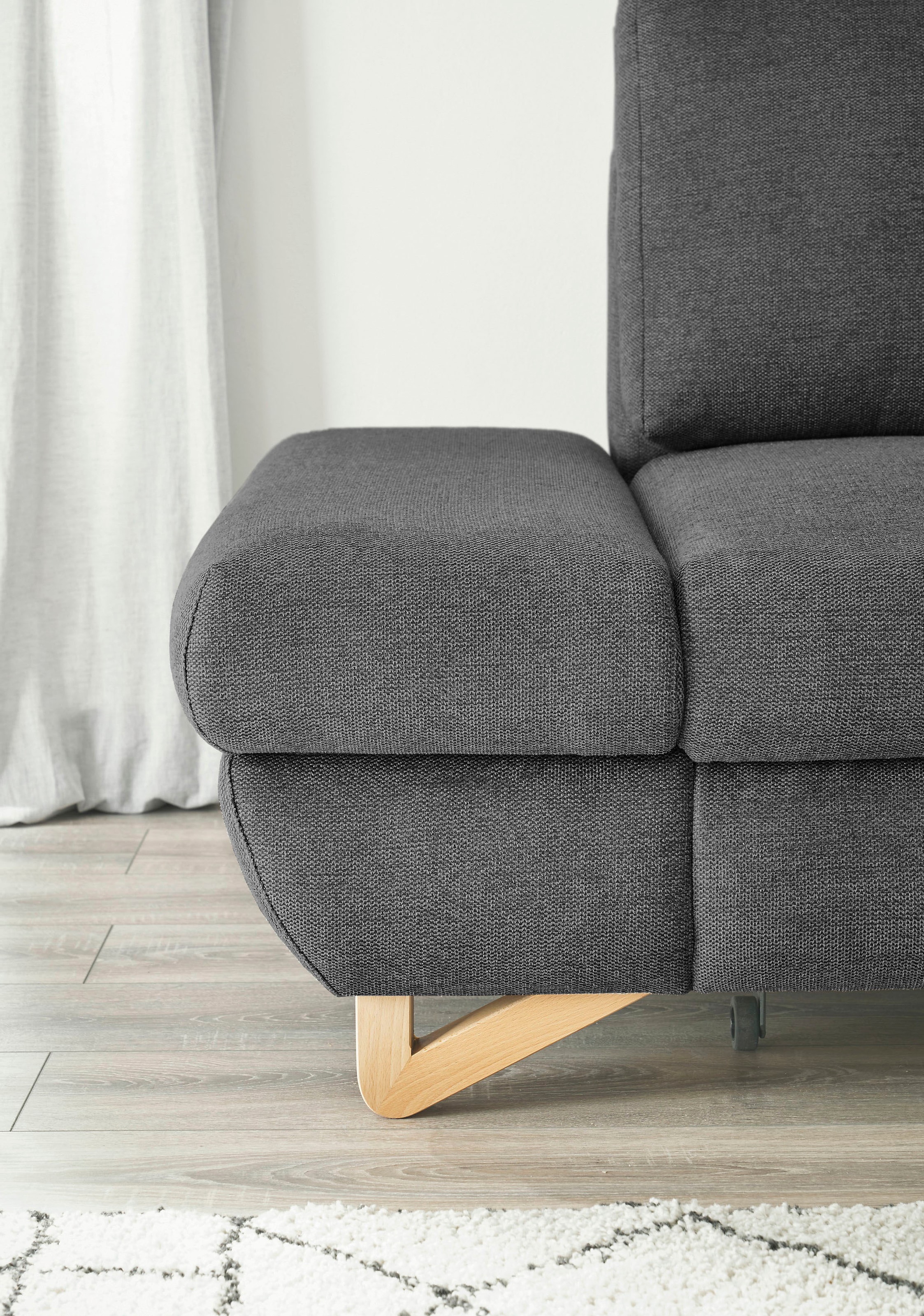 INOSIGN Schlafsofa »City/Giron«, komfortable Bettfunktion (Liegefläche 245 x 138 cm), sowie Bettkasten