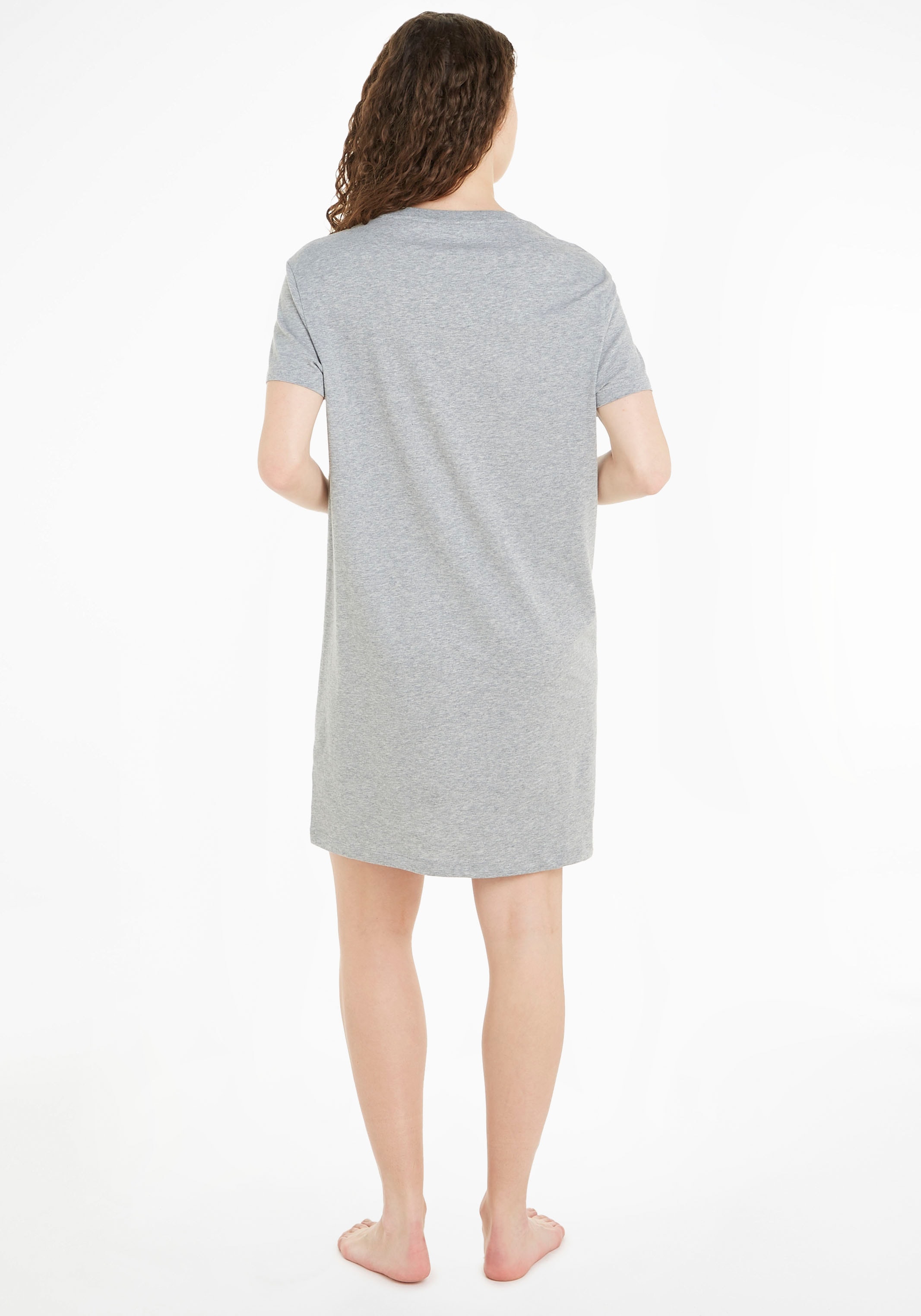 Tommy Hilfiger Underwear Nachthemd »SHORT SLEEVE T-SHIRT DRESS«, mit Tommy Hilfiger Logoaufdruck