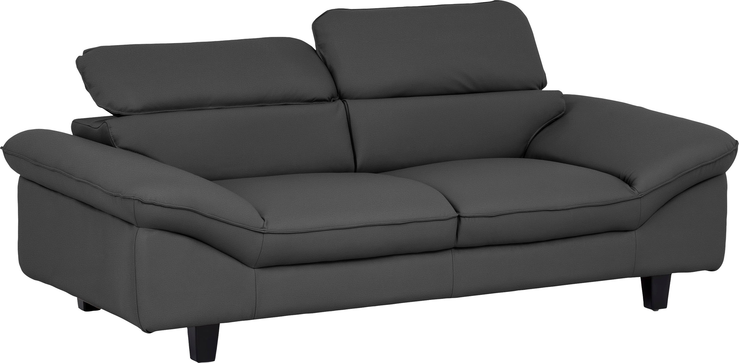 Home affaire 2-Sitzer »Pilot«, Big-Sofa mit Kopfteilverstellung