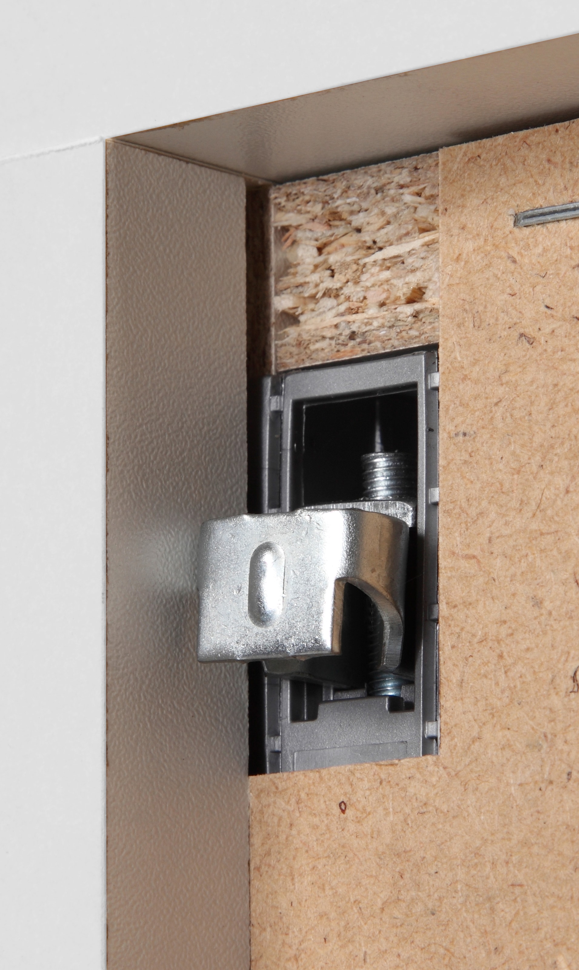 welltime Hängeschrank »Trento, verschiedene Ausführungen und Farben«, Badmöbel, Breite 30 cm, 1 Tür, 2 Einlegeböden, Made in Germany