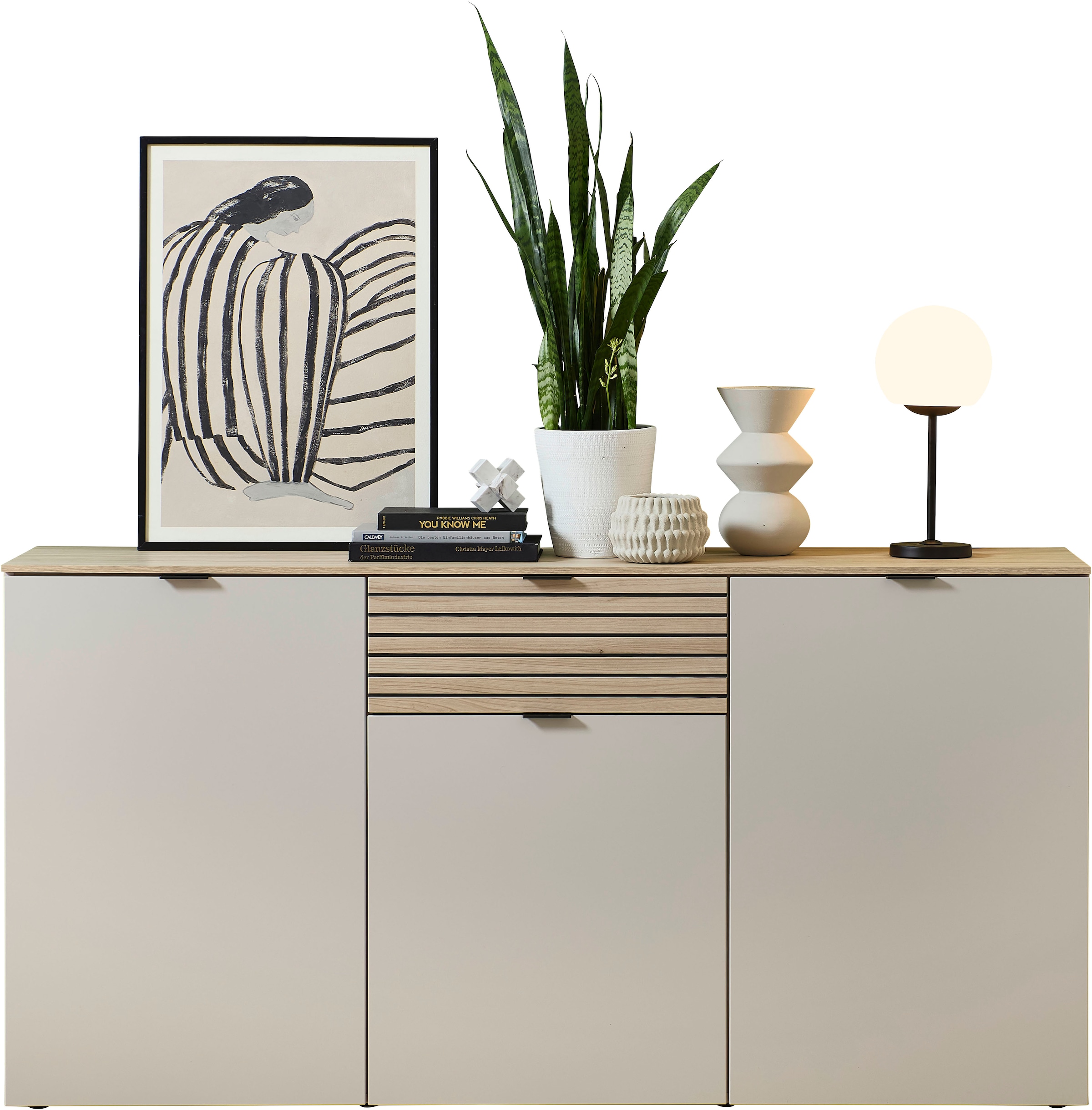 Innostyle Sideboard »INA Sideboard, 180 x 90 x 45 cm (B/H/T)« 1 Stk. tlg.
