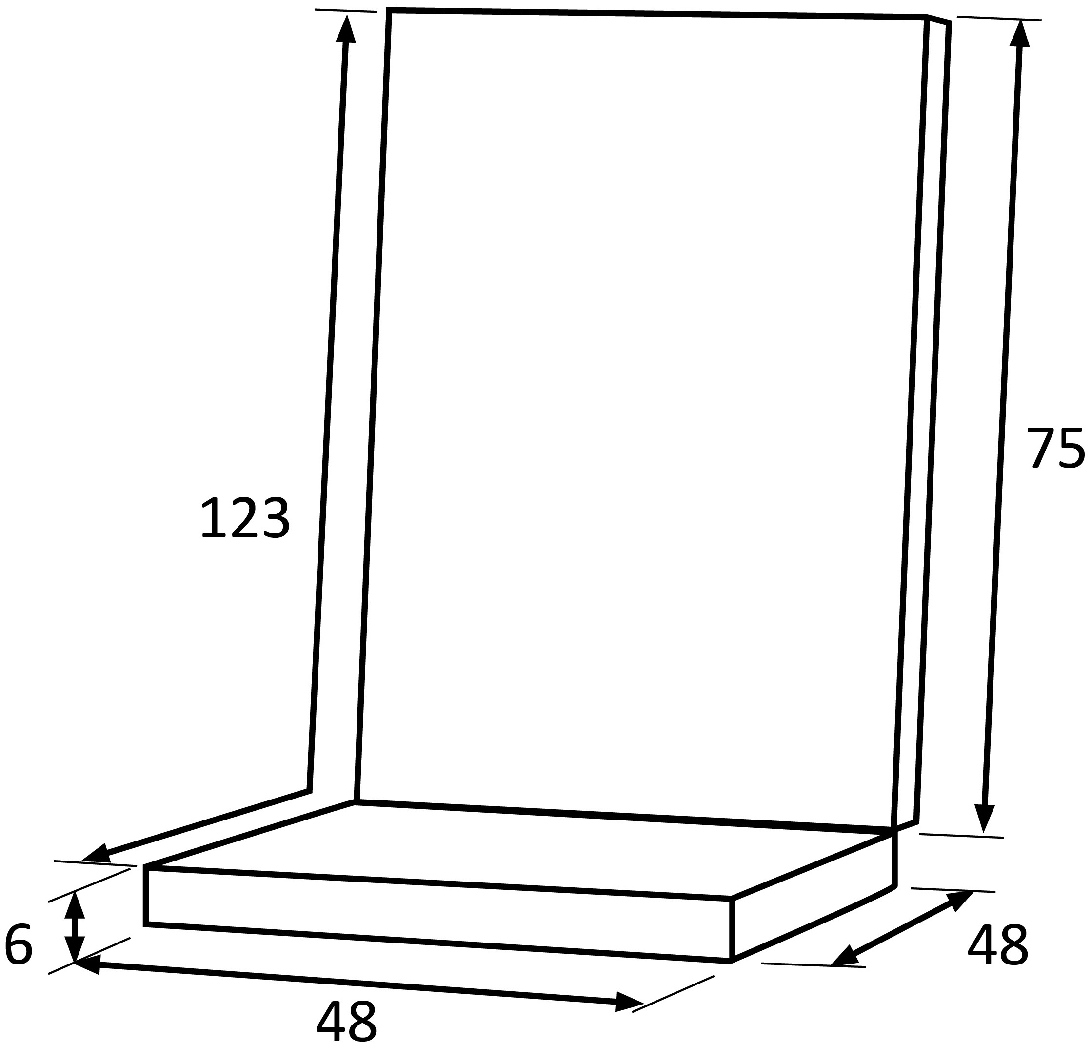Siena Garden Hochlehnerauflage »Anka«, B/T: 48x123 cm