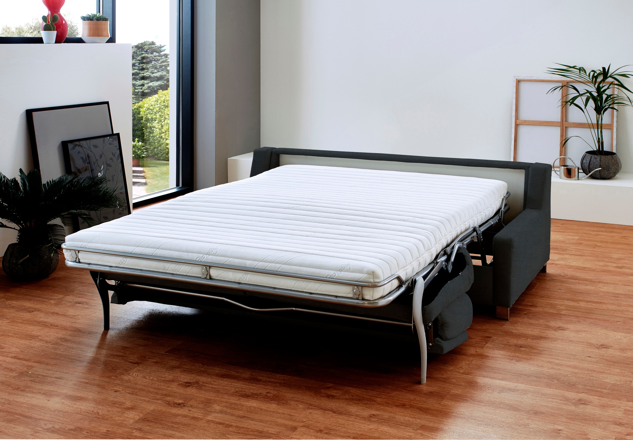 Bali Schlafsofa "Viola, Dauerschläfer mit Seitenkissen" in 140er und 160er günstig online kaufen