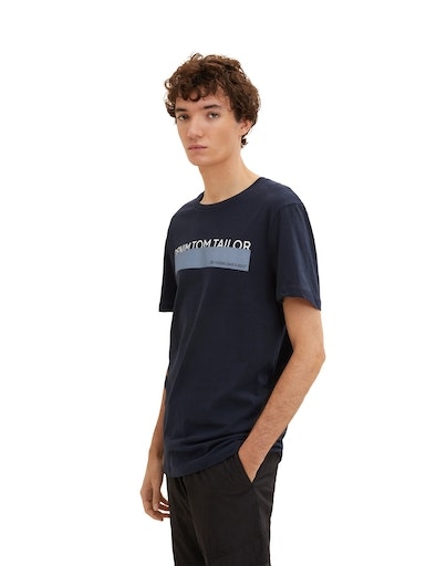 TOM TAILOR Denim T-Shirt, (Packung, 3 tlg.), in verschiedenen Farben