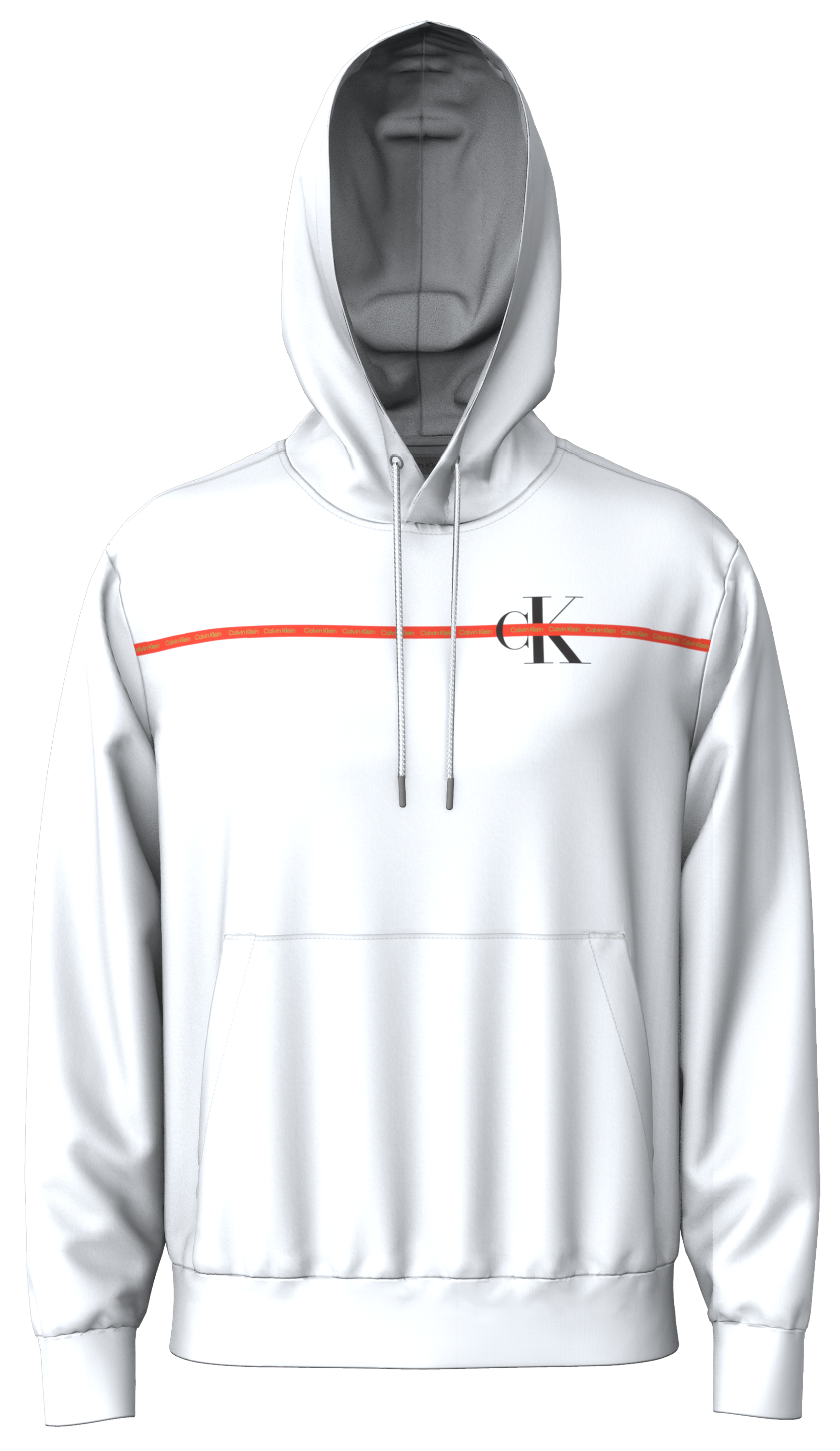 Calvin Klein Kapuzensweatshirt »400GSM TRRY SPRTSWR«, Mit Rundhalsausschnitt