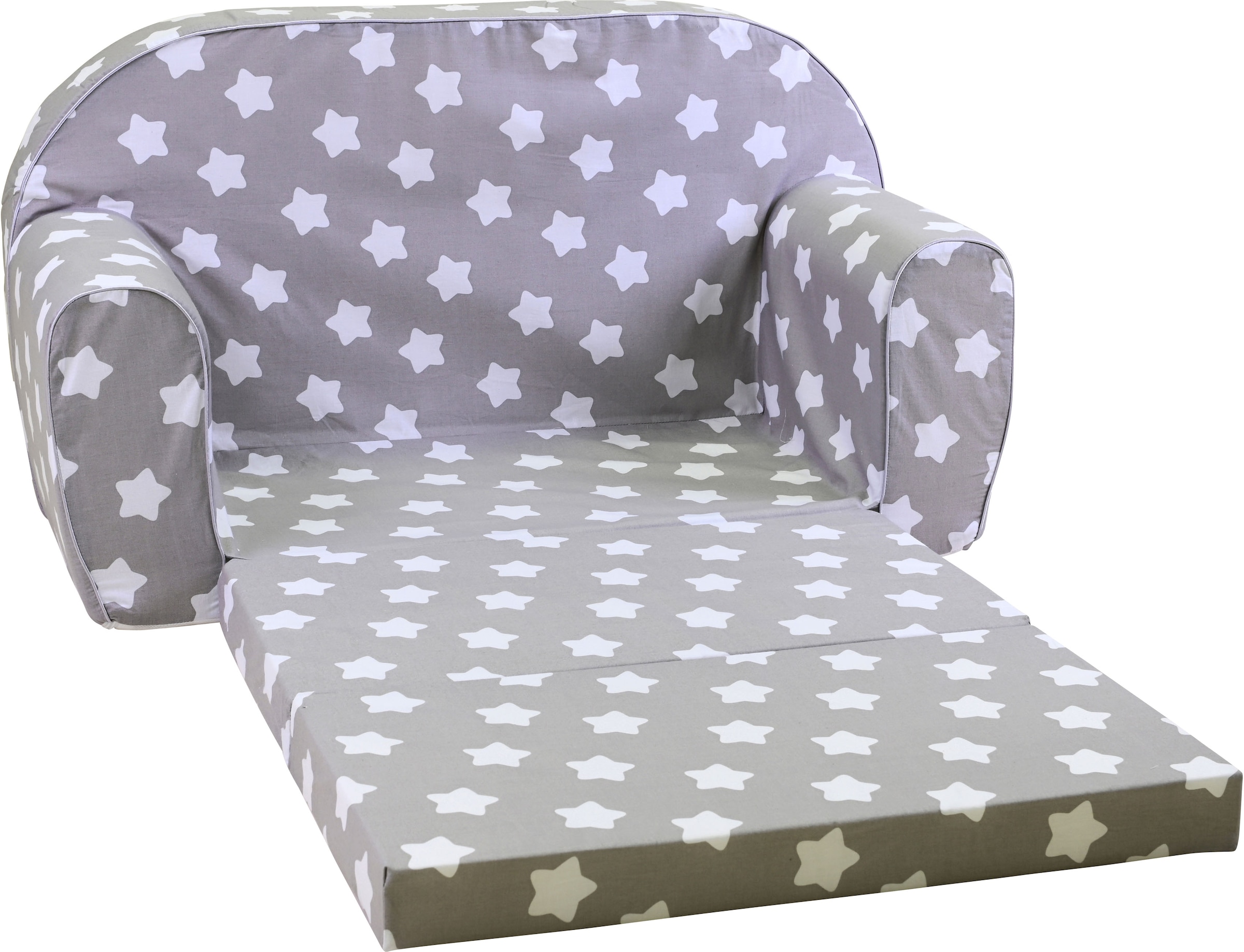 Knorrtoys® Sofa »Grey White Stars«, für Kinder; Made in Europe online  kaufen