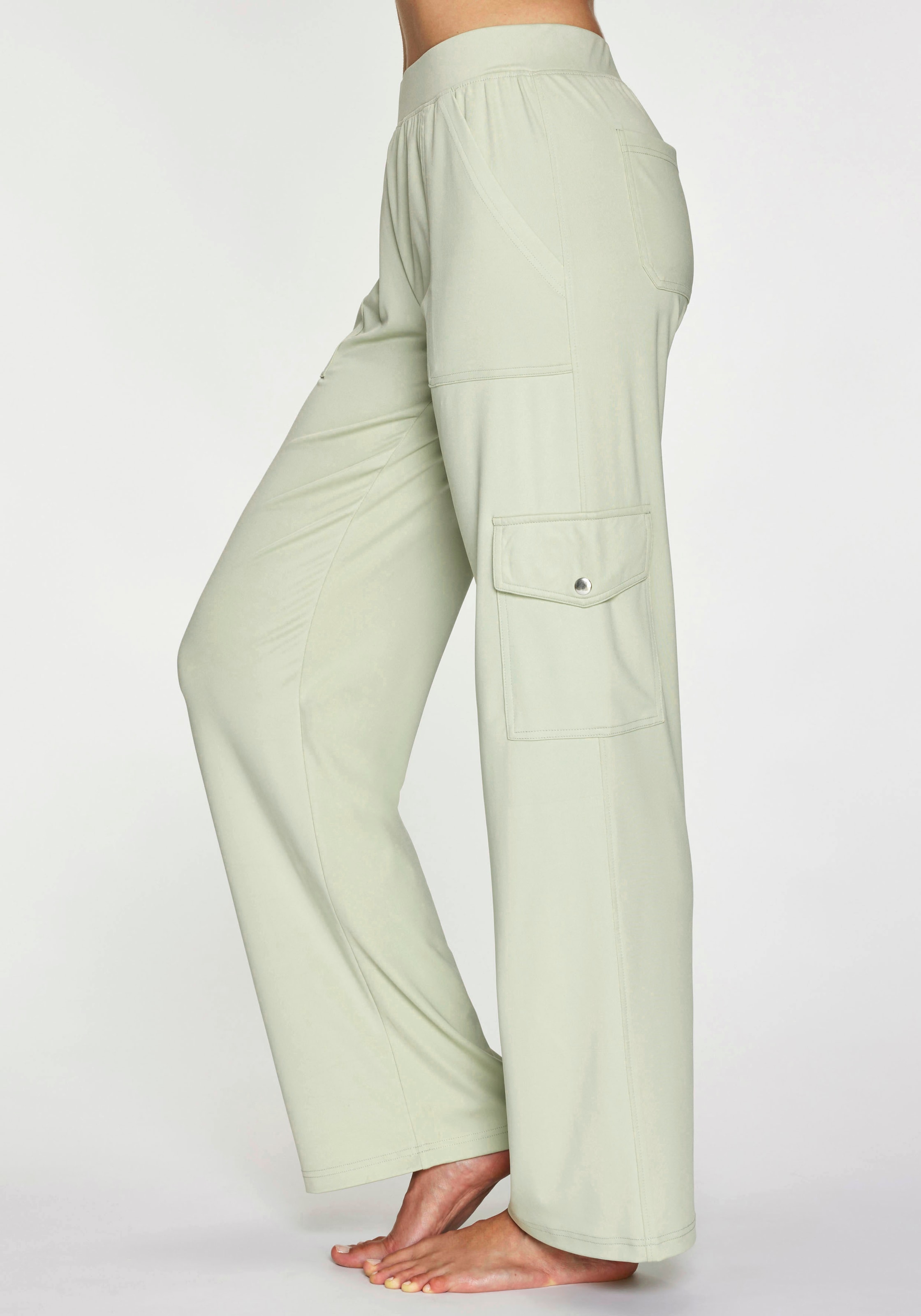 H.I.S Cargohose, mit 6 praktischen Taschen, Loungewear