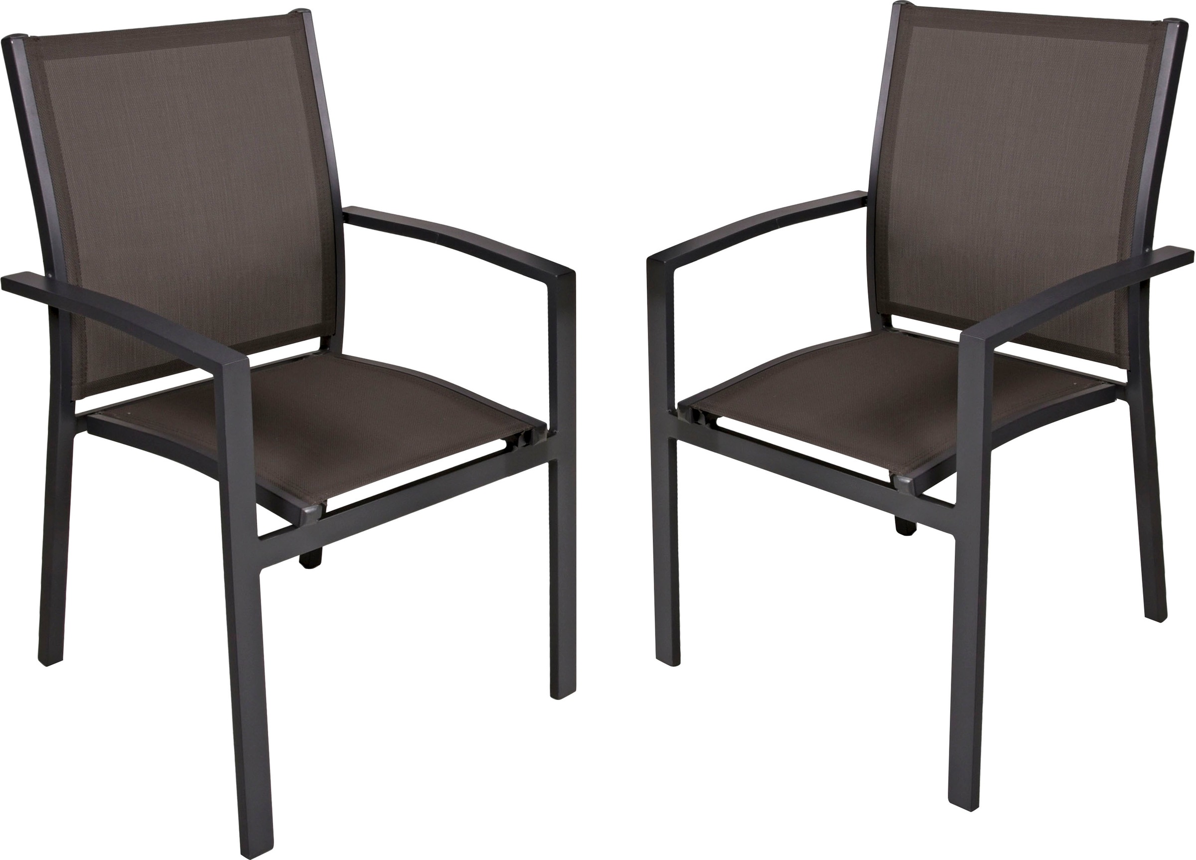 Garden Pleasure Garten-Essgruppe »SOPHIA« 1x Ausziehtisch, 8x Stapelstuhl, günstig online kaufen