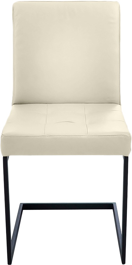 K+W Komfort & Wohnen Freischwinger () 1 Stk. Leder CASAY Freischwingergeste günstig online kaufen