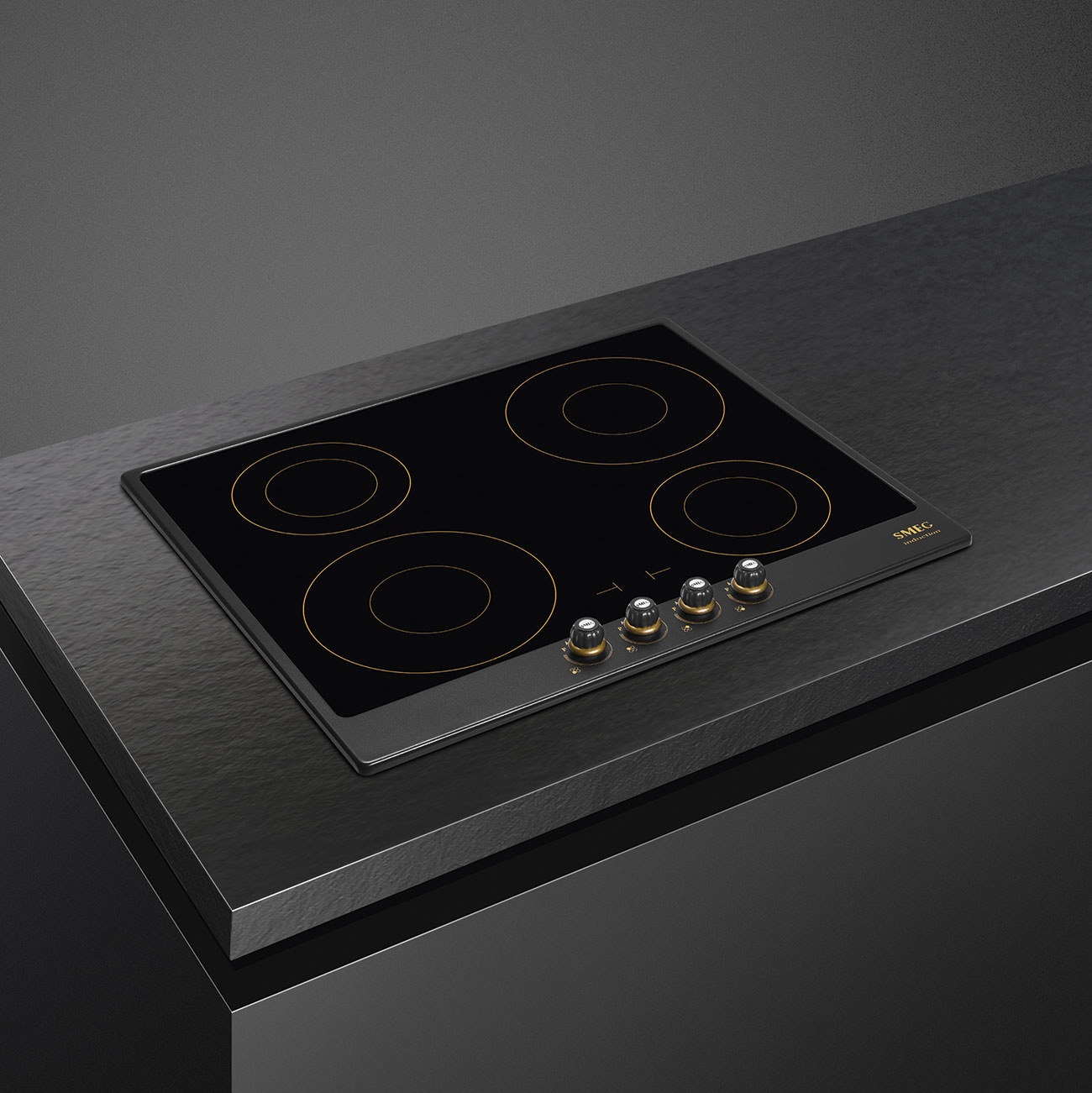 Smeg Induktions-Kochfeld »SI764AOM«