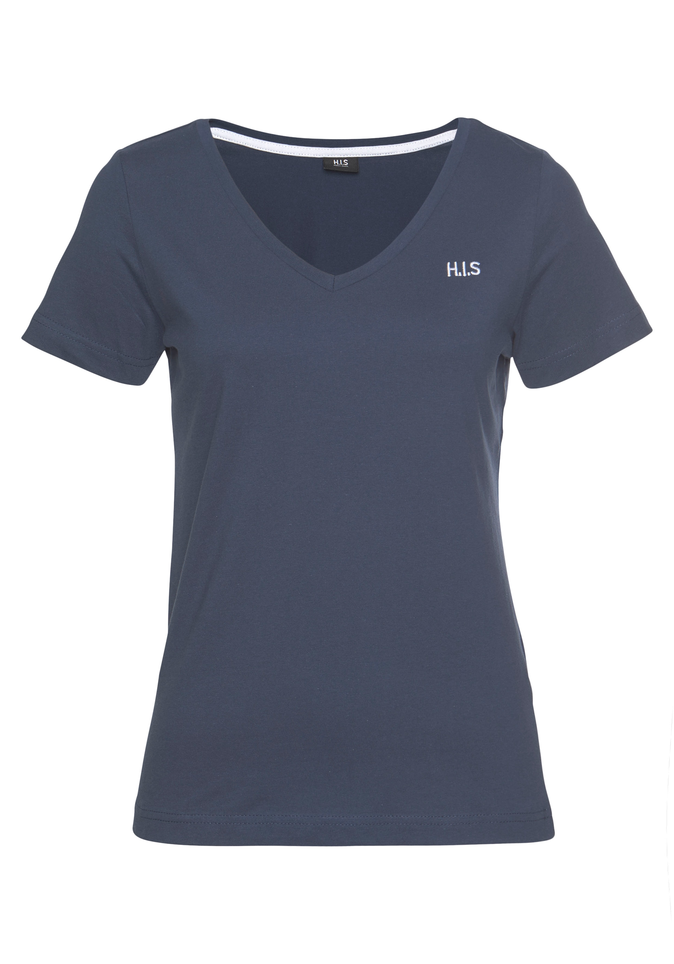 H.I.S T-Shirt bestellen 3er-Pack) im (Spar-Set, Online-Shop »Essential-Basics«