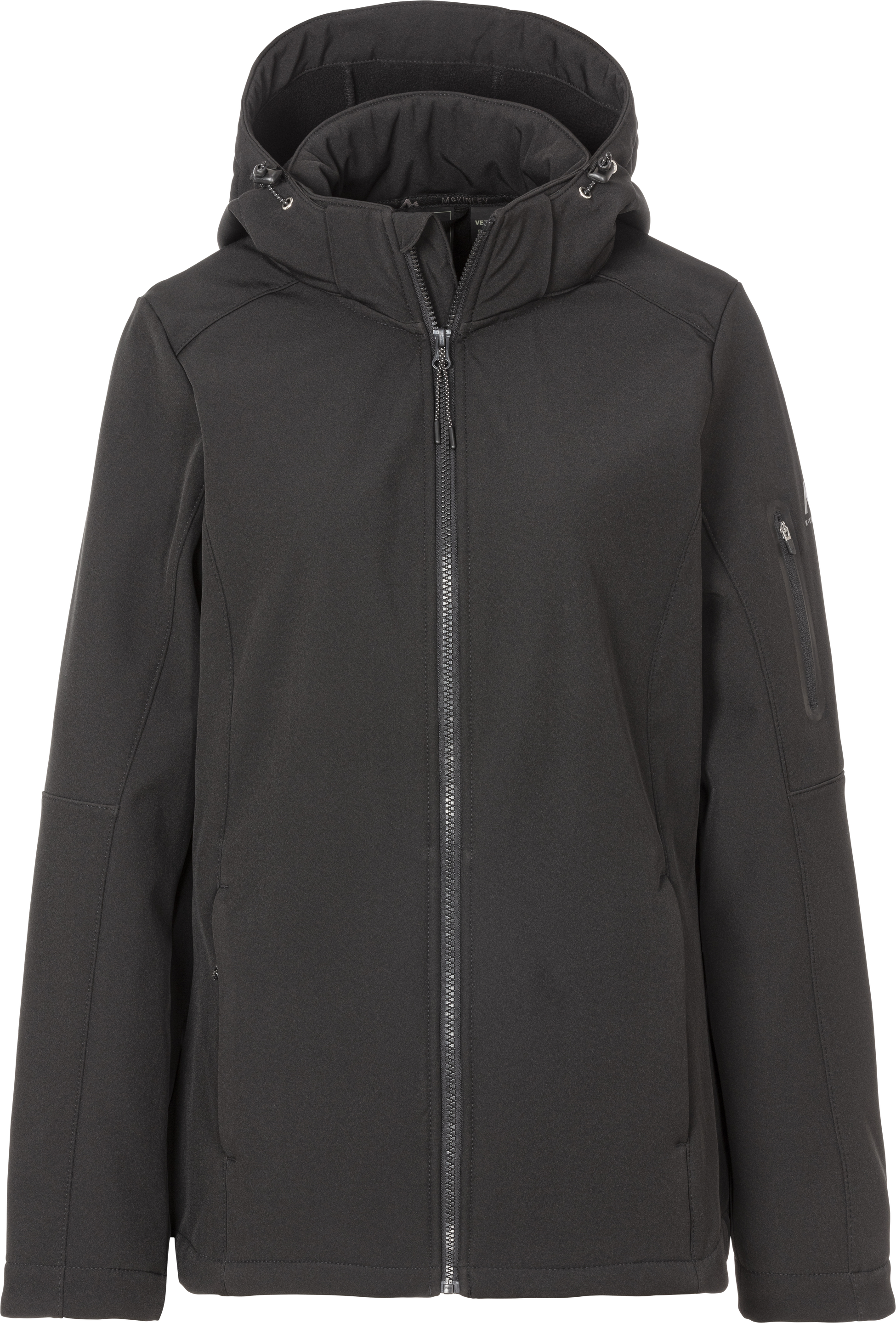 McKINLEY Outdoorjacke »Da.-Jacke Kadino II W« mit Kapuze mit abnehmbarer Kapuze, wasserabweisend, winddicht, atmungsaktiv