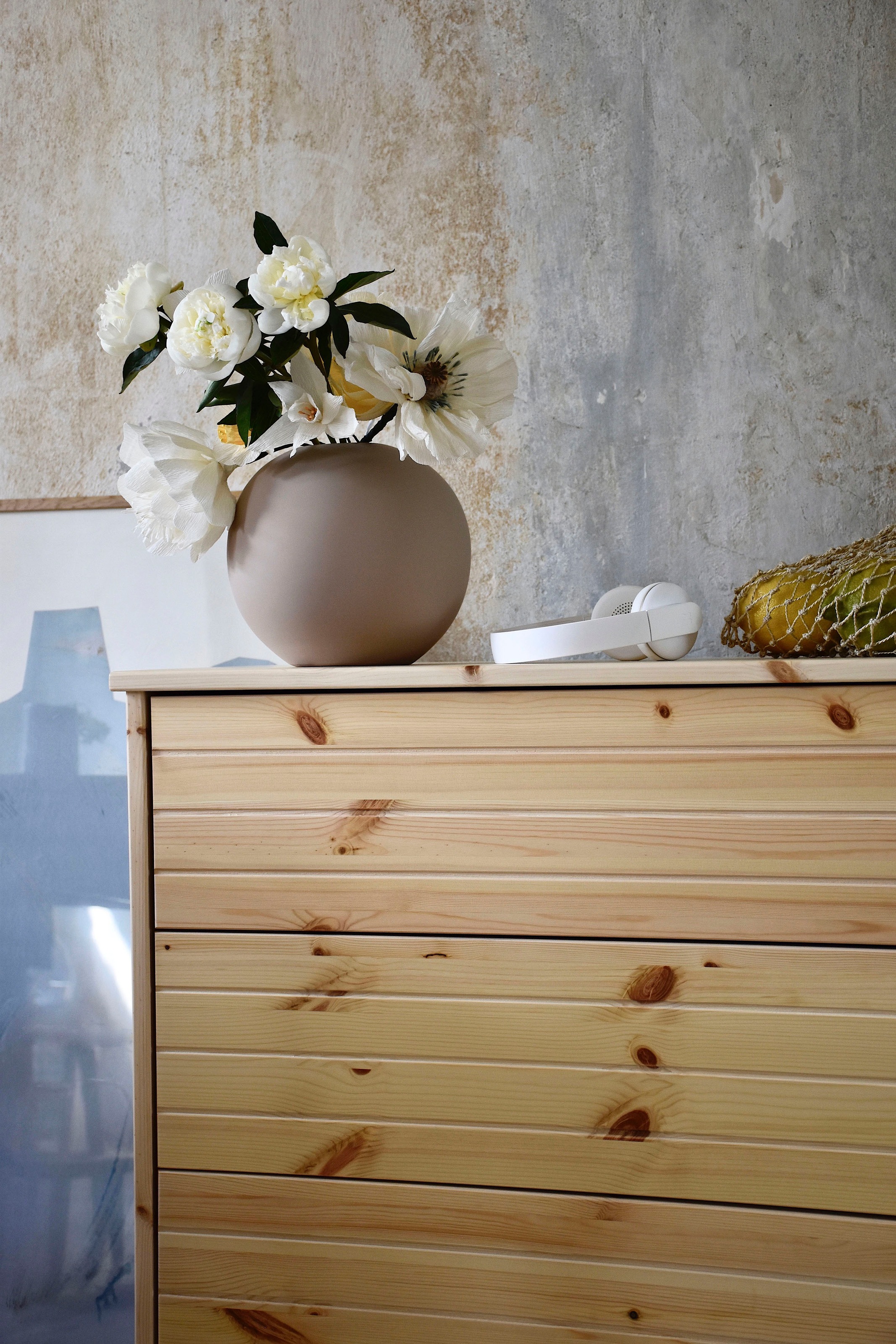 Karup Design Schubkastenkommode »Kommo«, Aus massiven Kiefernholz