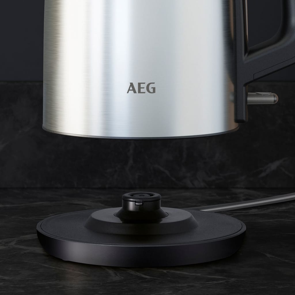 AEG Wasserkocher »K3-1-3ST Deli 3«, 1,7 l, 2200 W