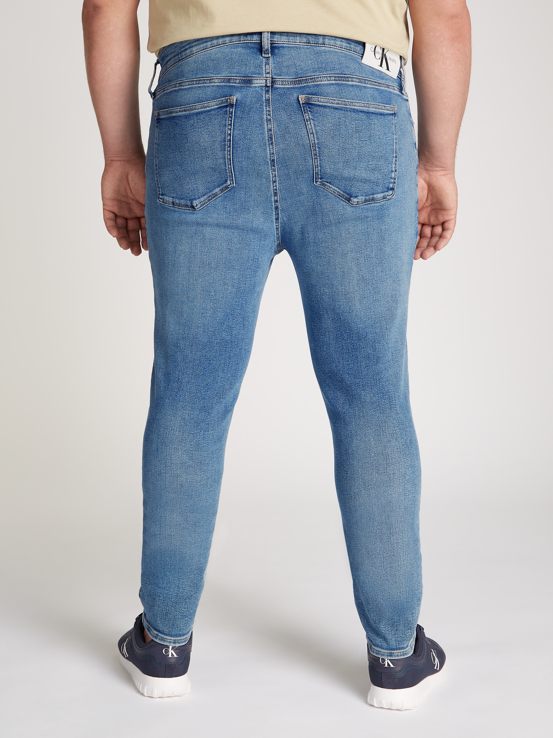 Calvin Klein Jeans Plus Skinny-fit-Jeans »SKINNY PLUS«, Große Größen