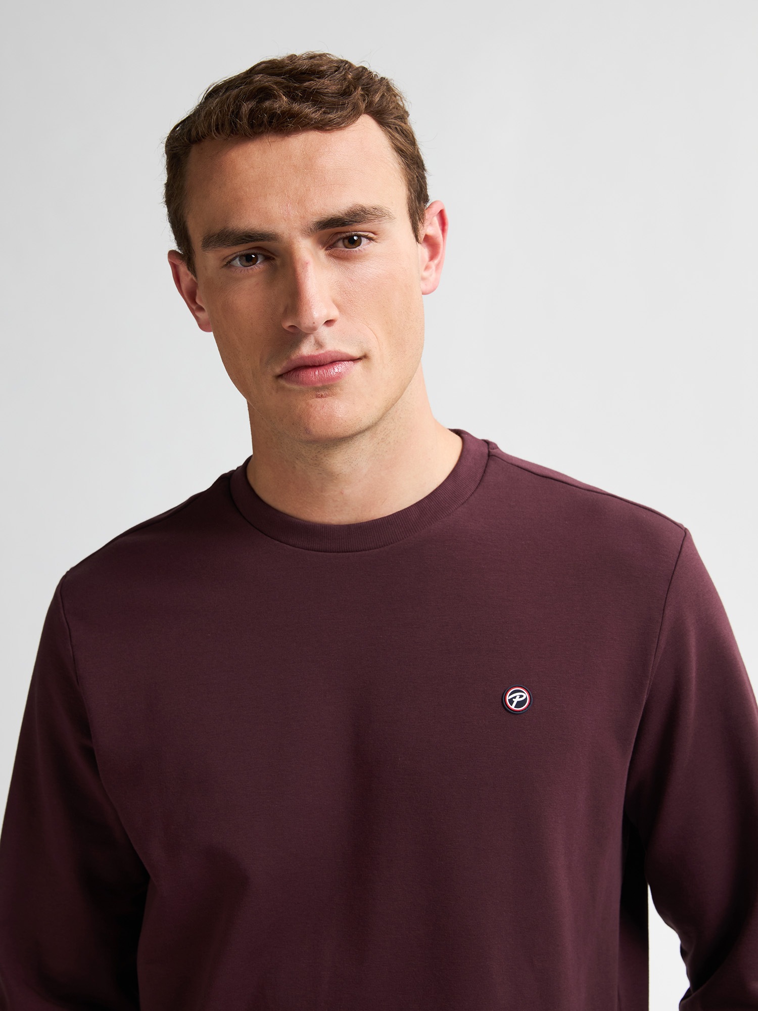 Petrol Industries Sweatshirt , mit Logo Stickerei
