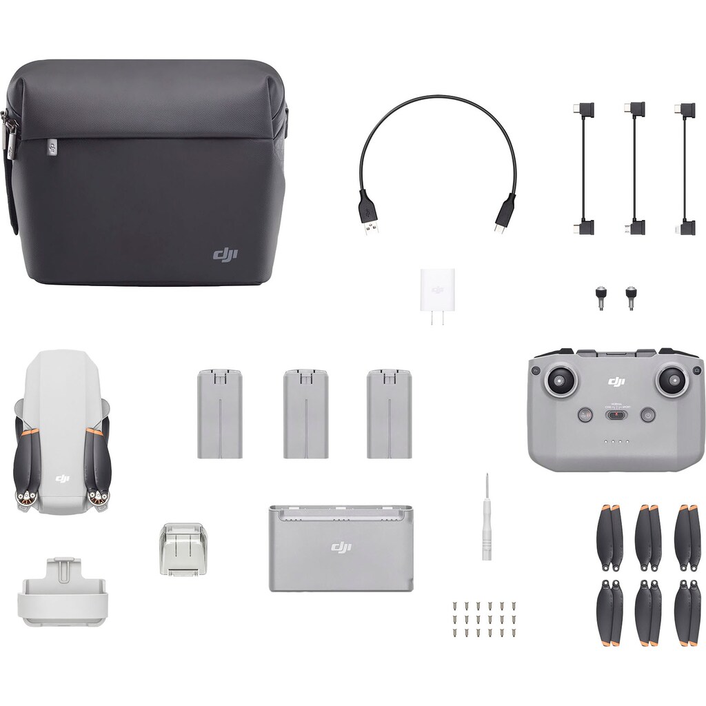 DJI Drohne »MINI 2 Fly More Combo«