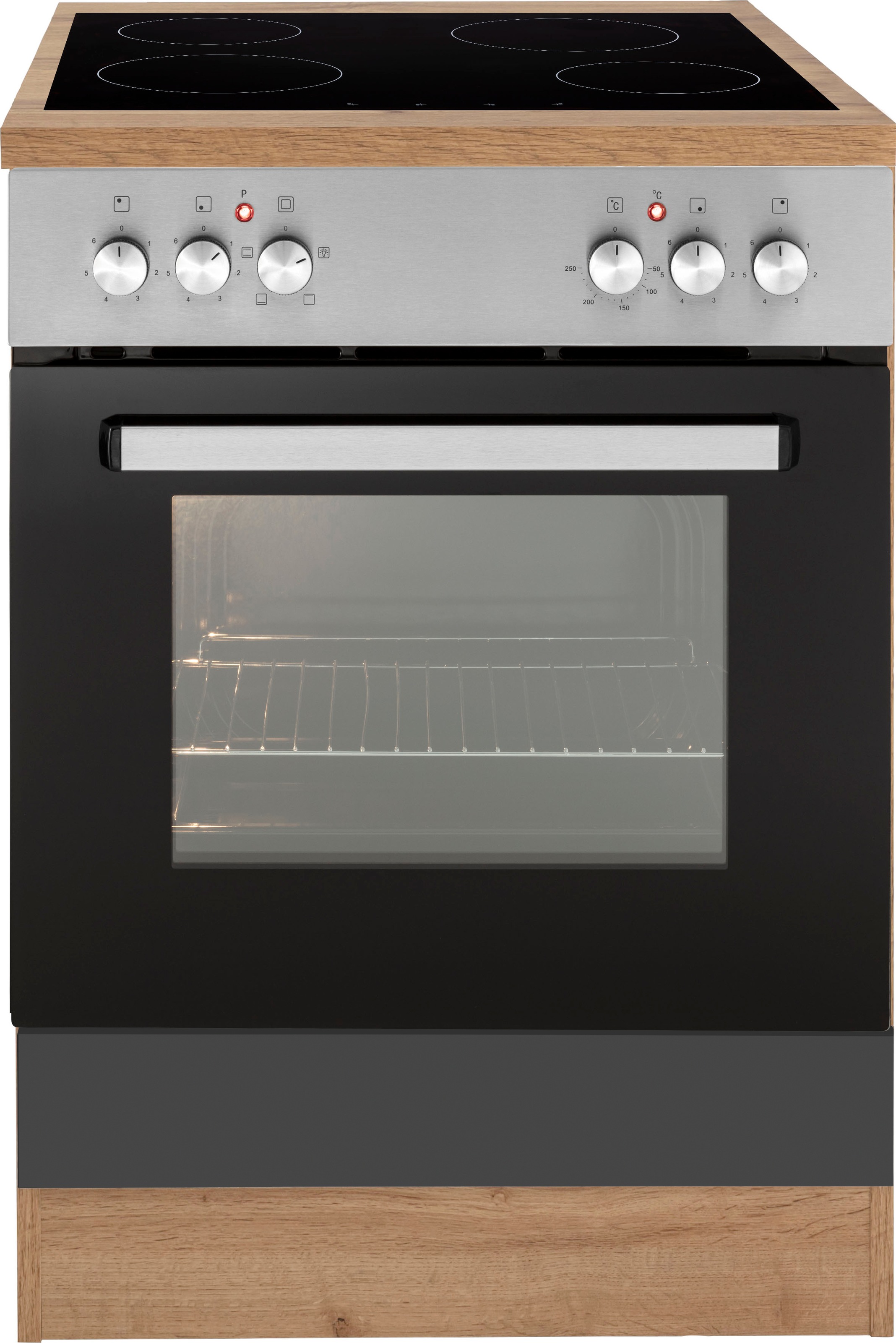 KOCHSTATION Herdumbauschrank "KS-Colmar" 60 cm, geeignet für Herd-Set günstig online kaufen