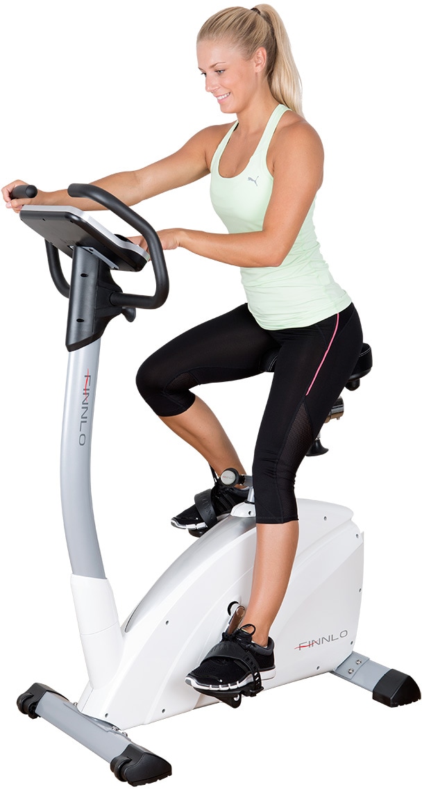 Finnlo by Hammer Ergometer »Exum XTR BT«, (mit Tablet-Halterung), Schwungmasse ca. 12 kg, 24 Widerstandsstufen