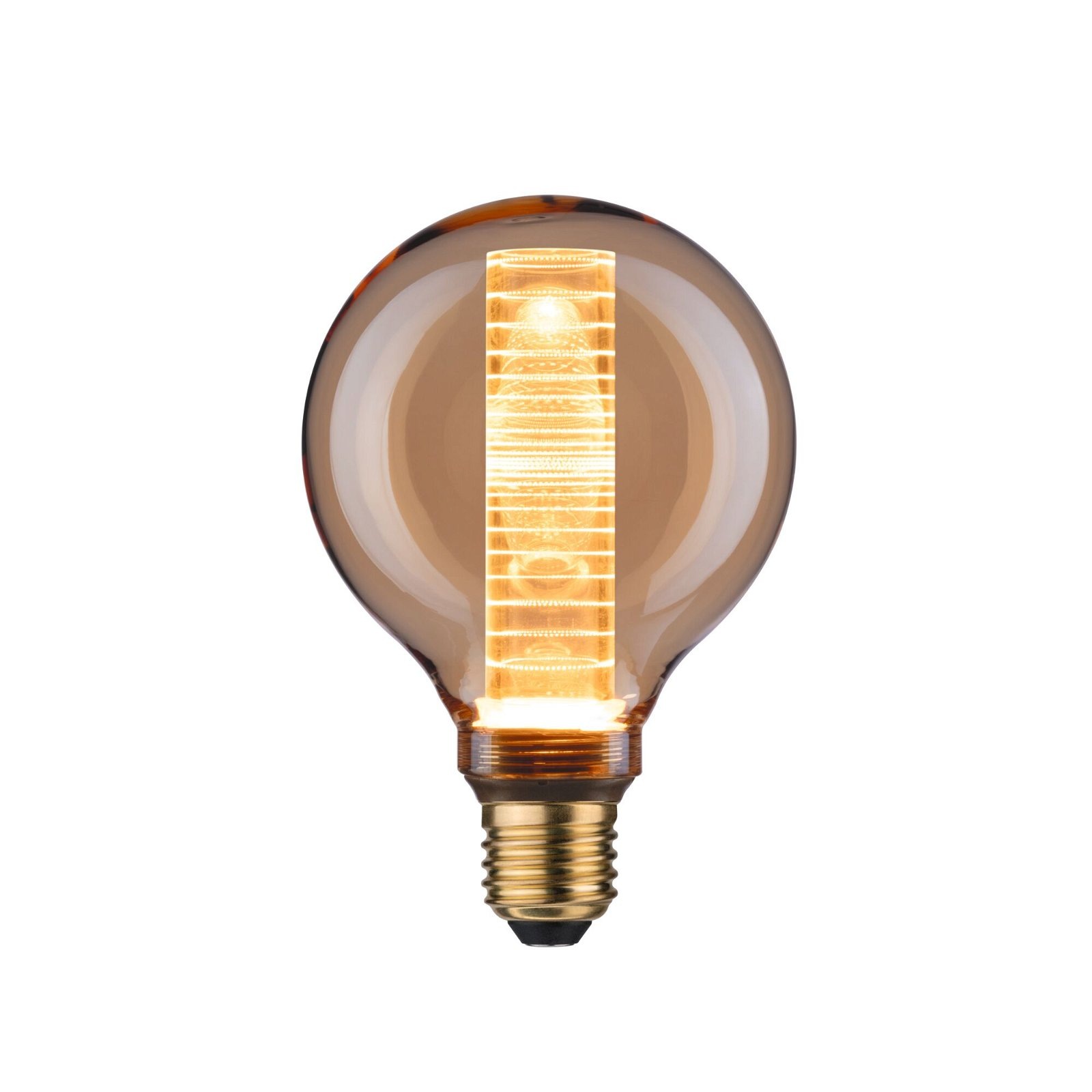 Paulmann LED-Leuchtmittel »G95 Inner Glow ring 230lm gold 1800K«, 1 St. günstig online kaufen