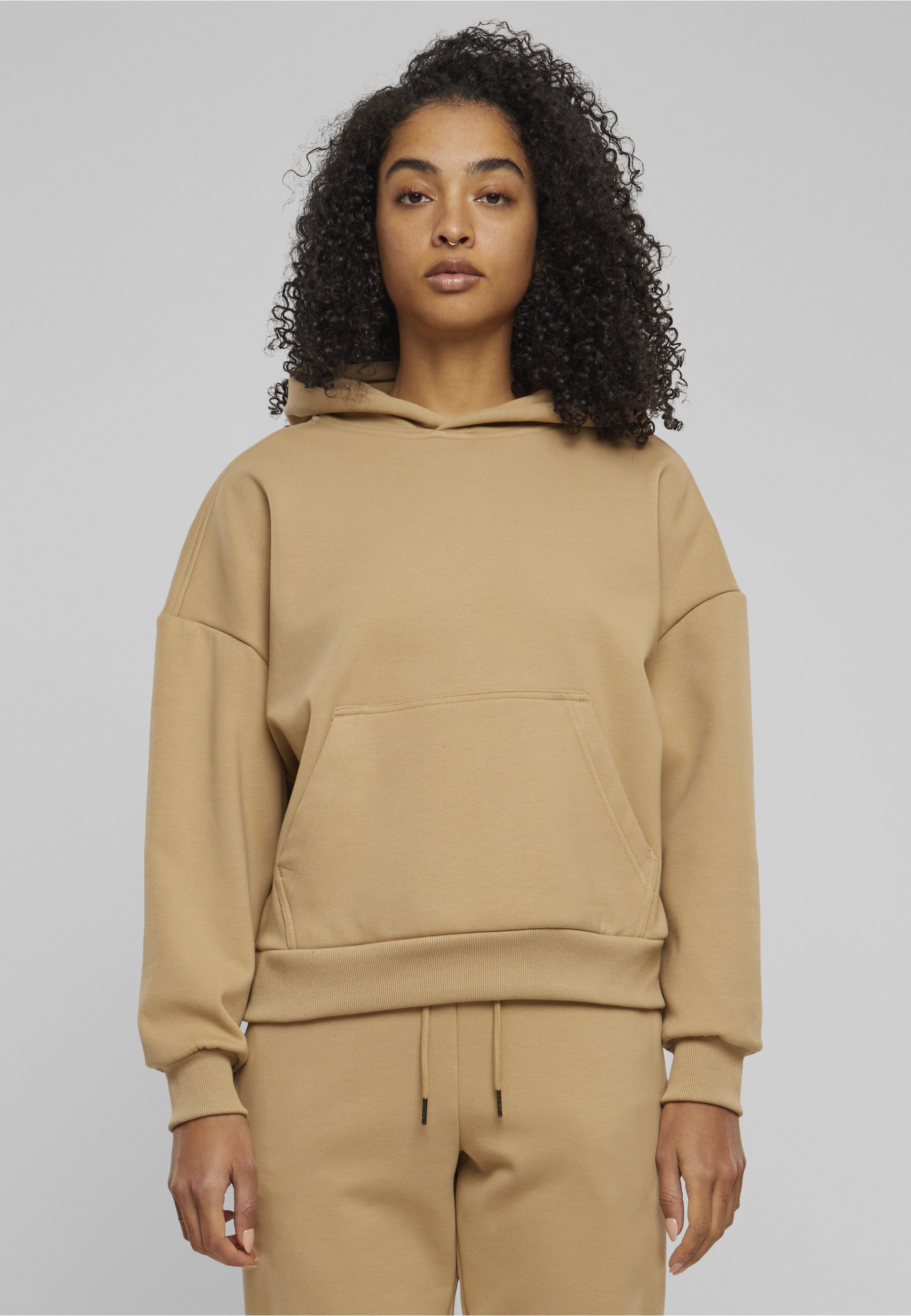 URBAN CLASSICS Kapuzensweatshirt »Urban Classics Damen Ladies Cozy Oversized Hoody«
