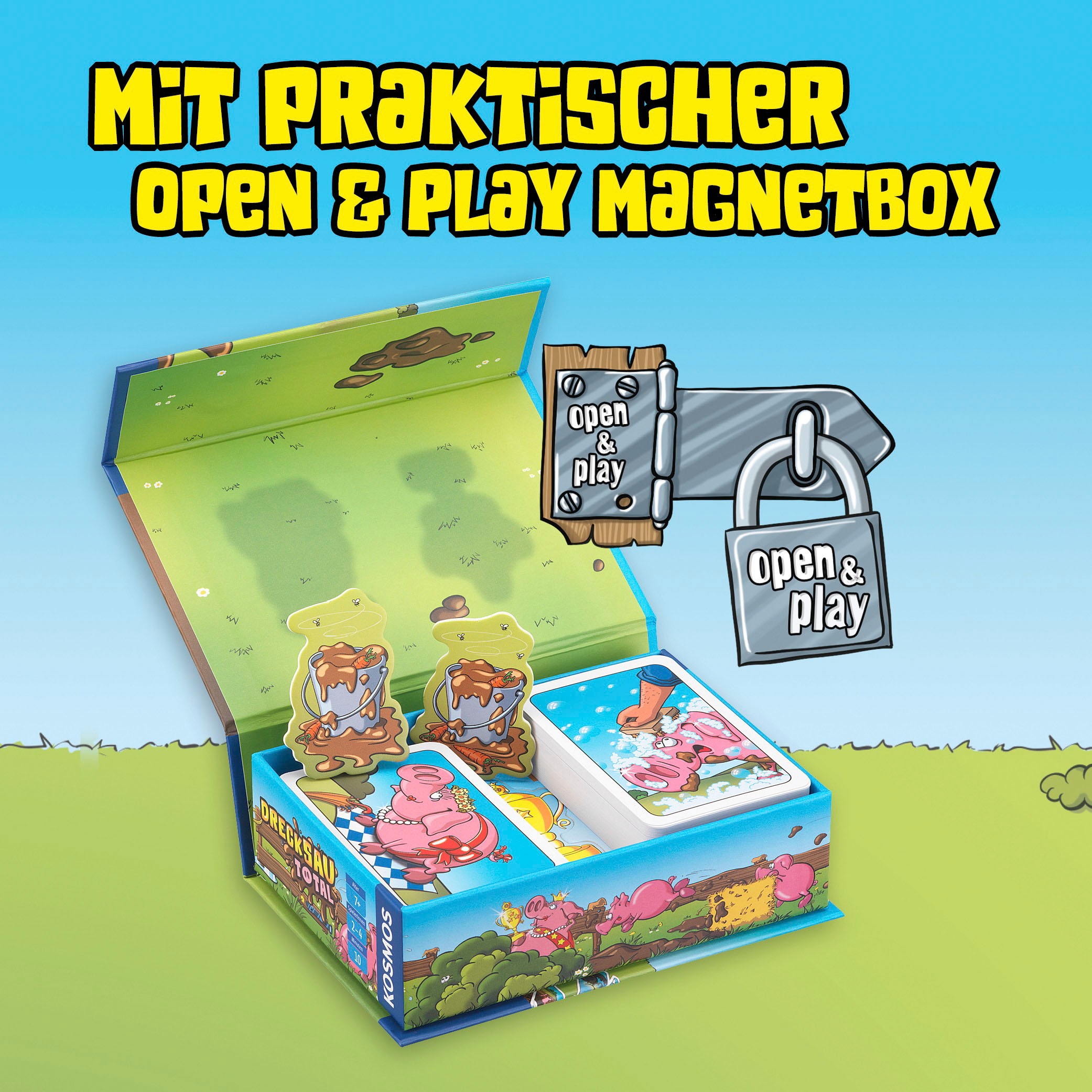 Kosmos Spiel »Drecksau total«