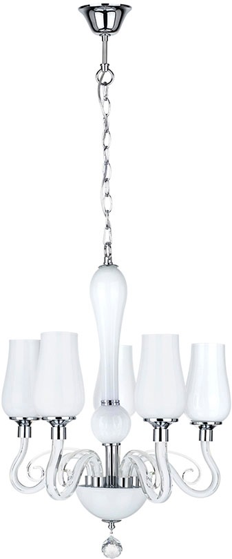 SPOT Light Pendelleuchte »Lutecja«, 5 flammig, Leuchtmittel E14   Leuchtmit günstig online kaufen