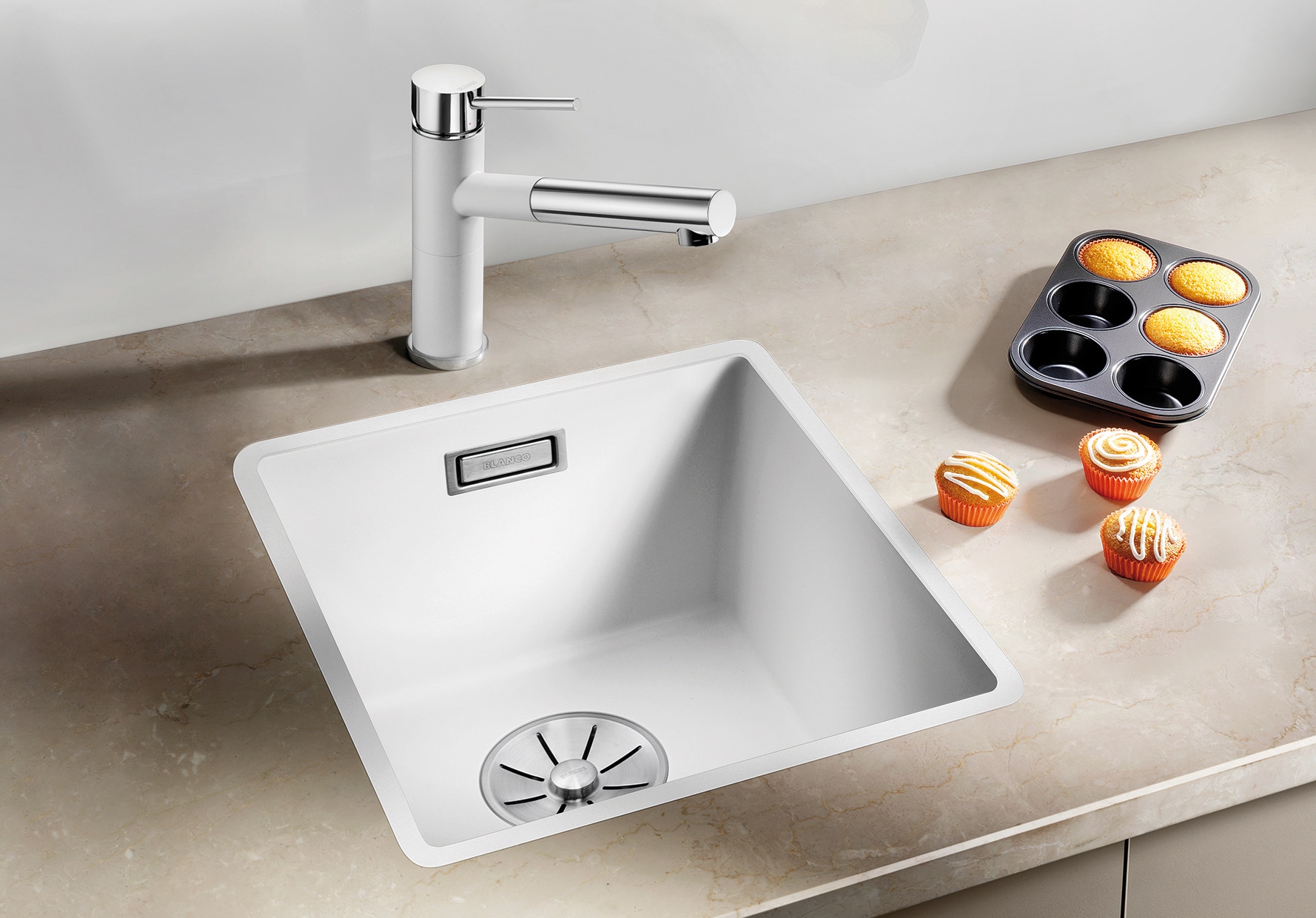 Blanco Granitspüle »SUBLINE 320-F« 1 Stk. tlg. erhältlich in mehreren Farben