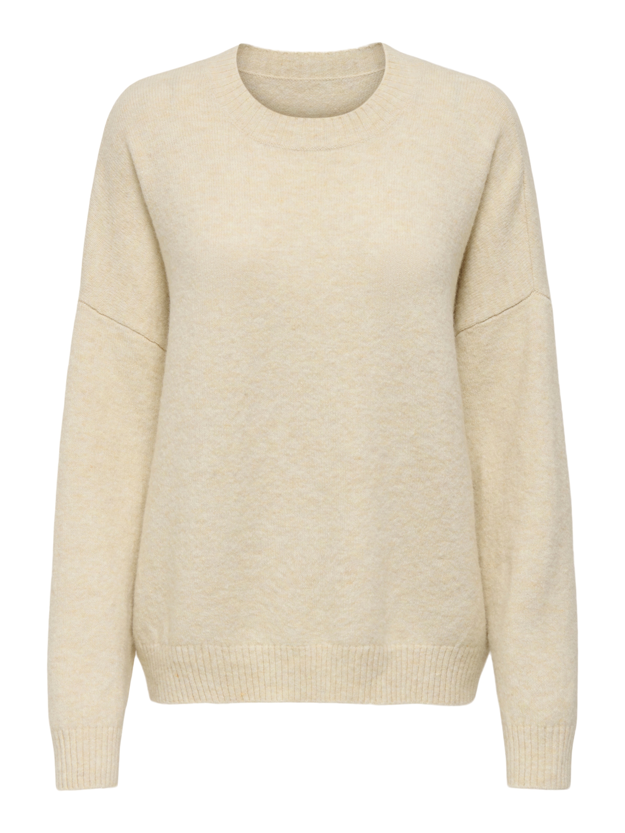 ONLY Strickpullover »ONLRENE LIFE LS O-NECK CC KNT«