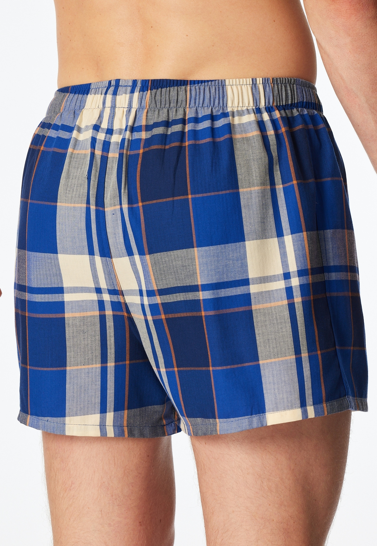 Schiesser Weiter Boxer »Boxershorts Multipack« Eingriff mit Knopf, elastischer Bund, lockere Passform