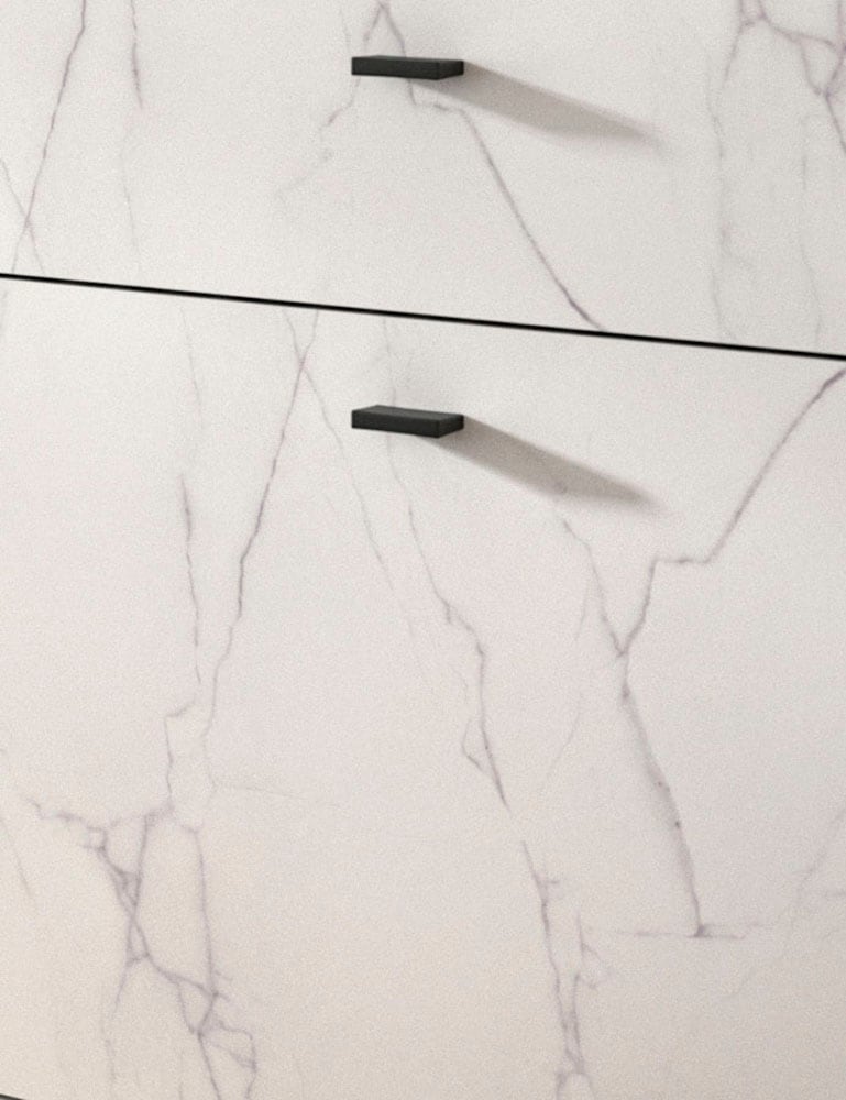 INOSIGN Kommode »CALCOLO, Breite 86 cm, 2 Türen mit Soft-Close-Funktion, 4 Fächer«, Anrichte,Sideboard, Schrank